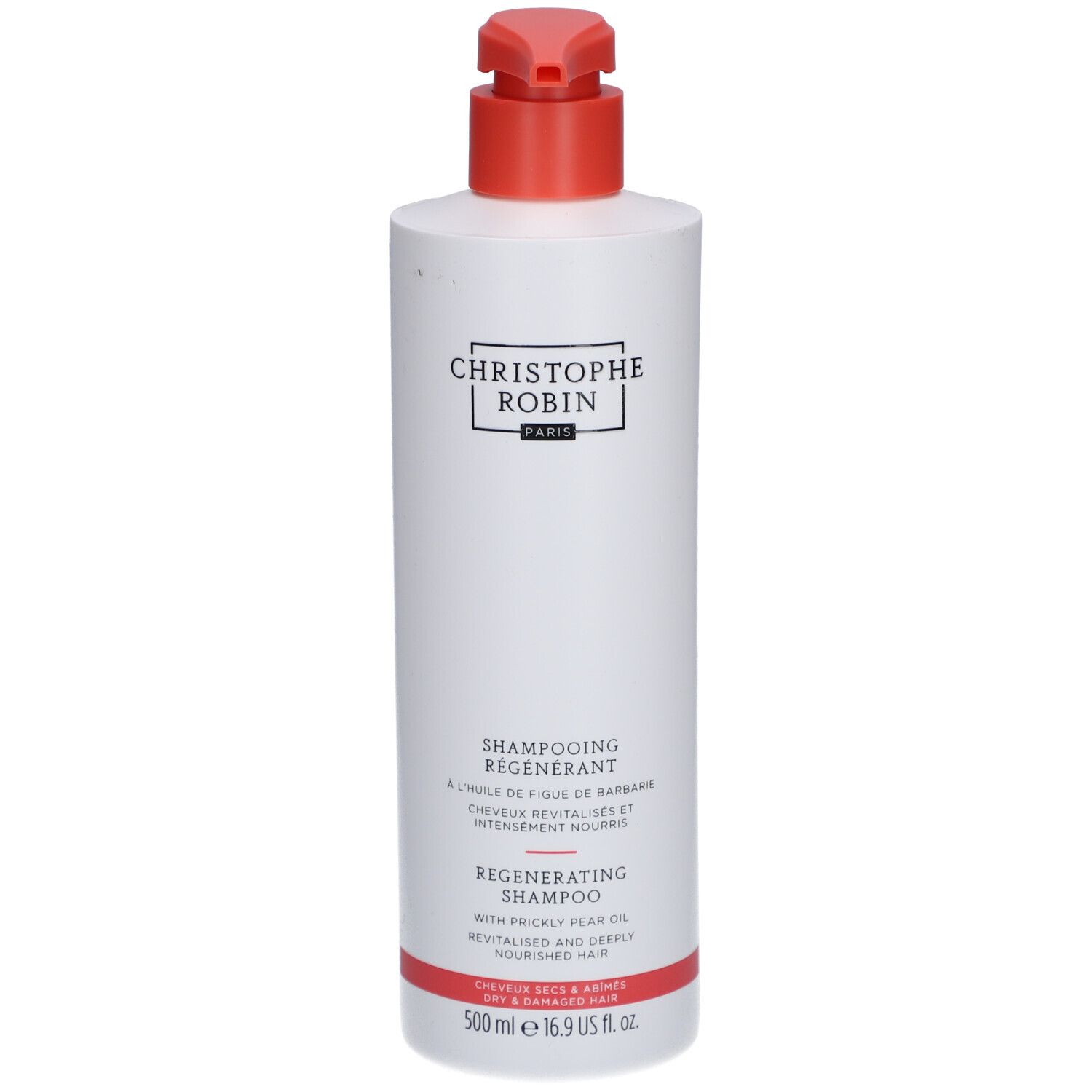 Christophe Robin Shampoing Régénérant