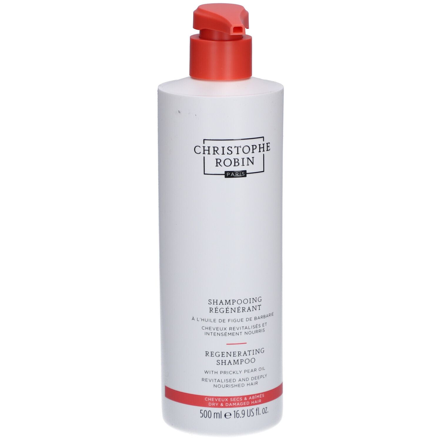 Christophe Robin Shampoing Régénérant