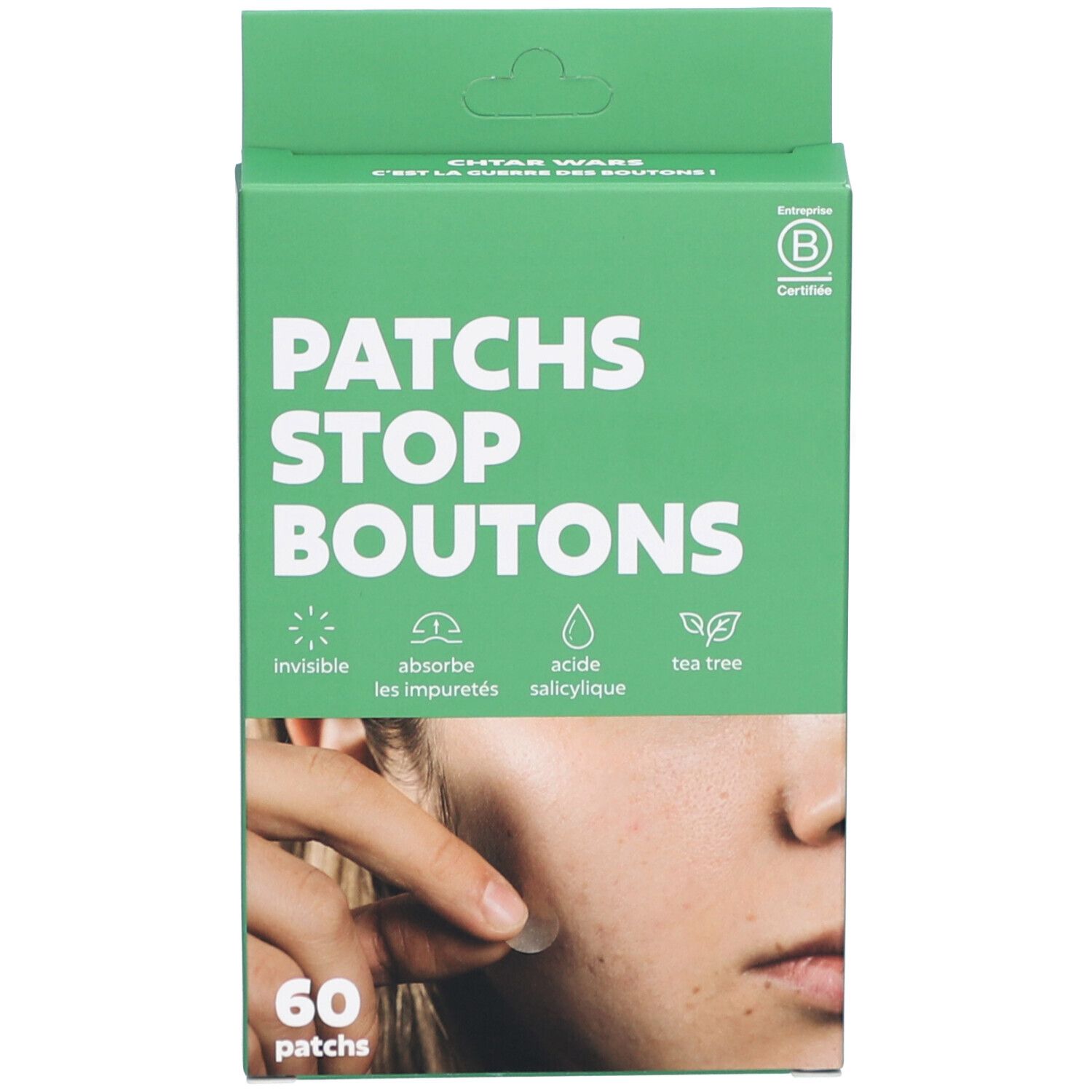 EOLYS Beauté Patchs Anti-Boutons