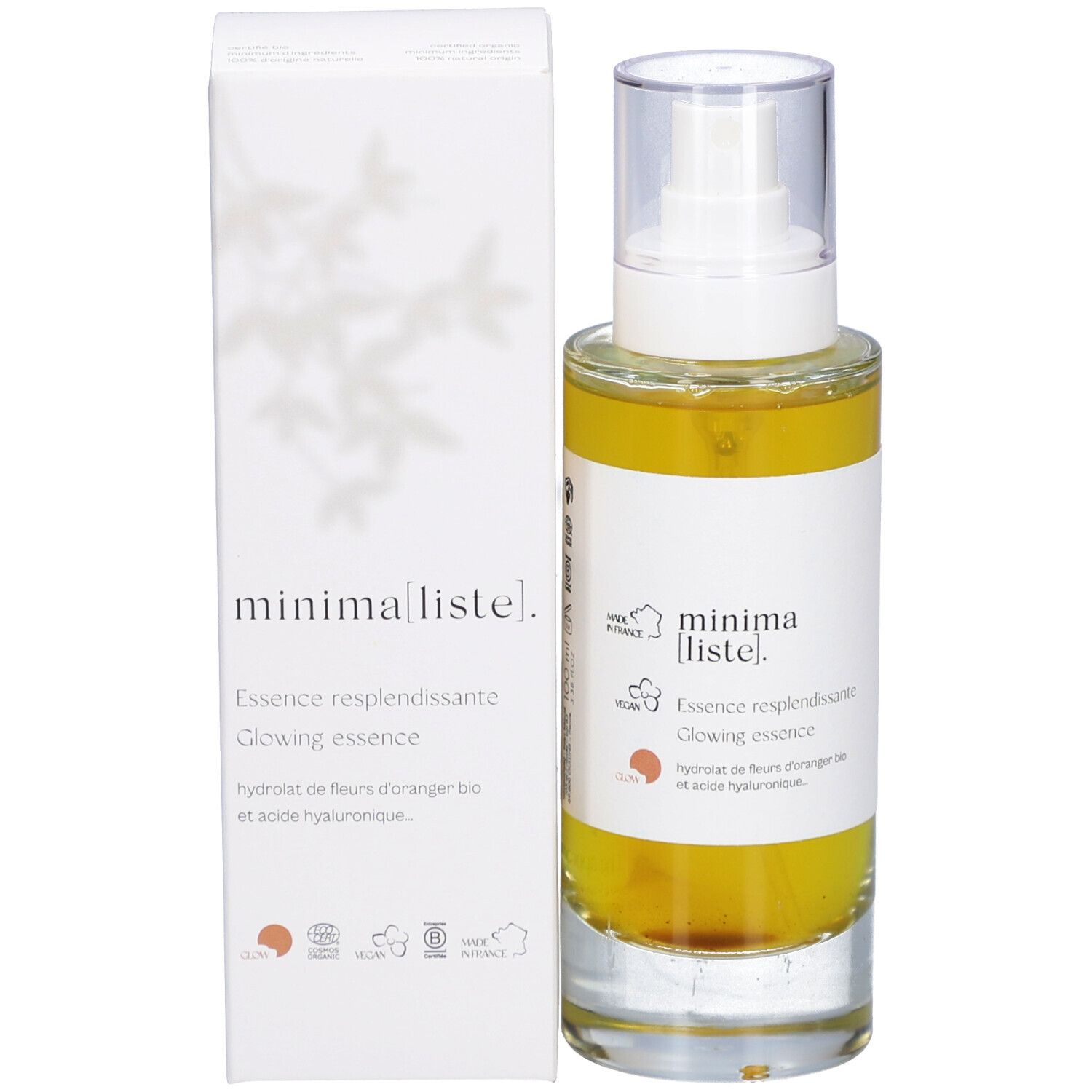 MINIMALISTE Essence Resplendissante