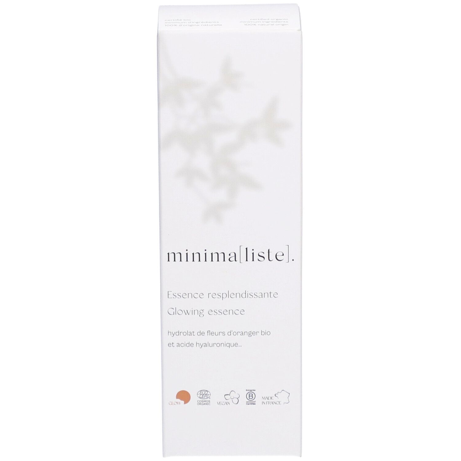 MINIMALISTE Essence Resplendissante