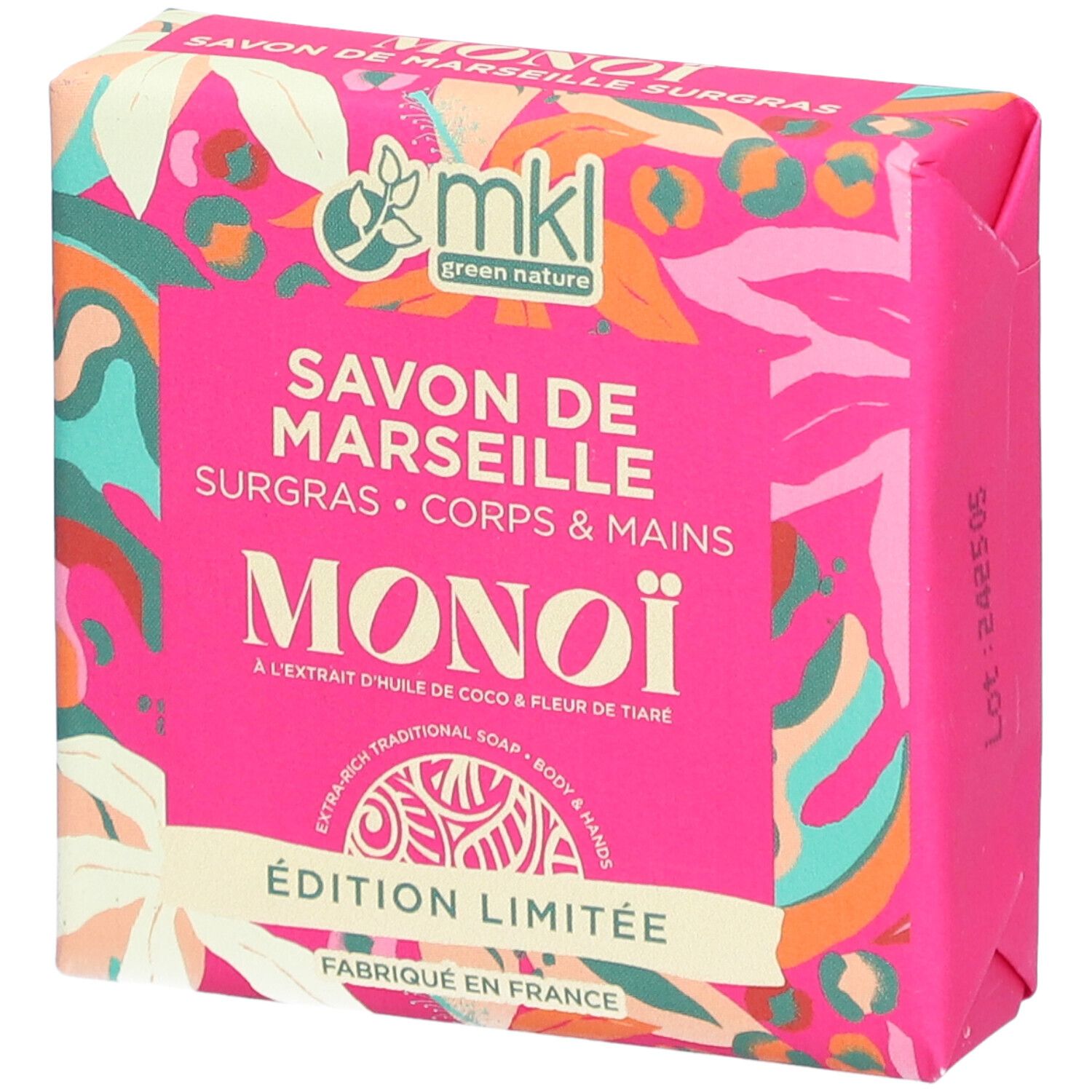 MKL Savon de Marseille - Monoï édition limitée