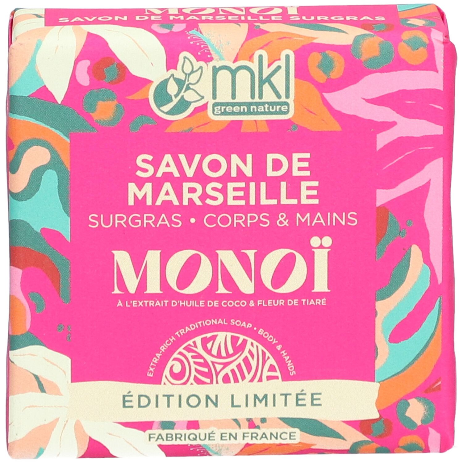 MKL Savon de Marseille - Monoï édition limitée