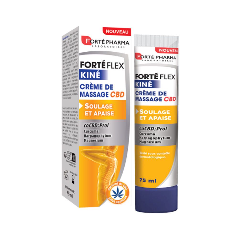 FORTEPHARMA Forté Flex Kiné Crème de Massage CDB