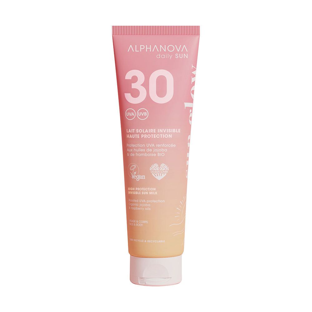 Alphanova Sun Glow Lait Solaire SPF30