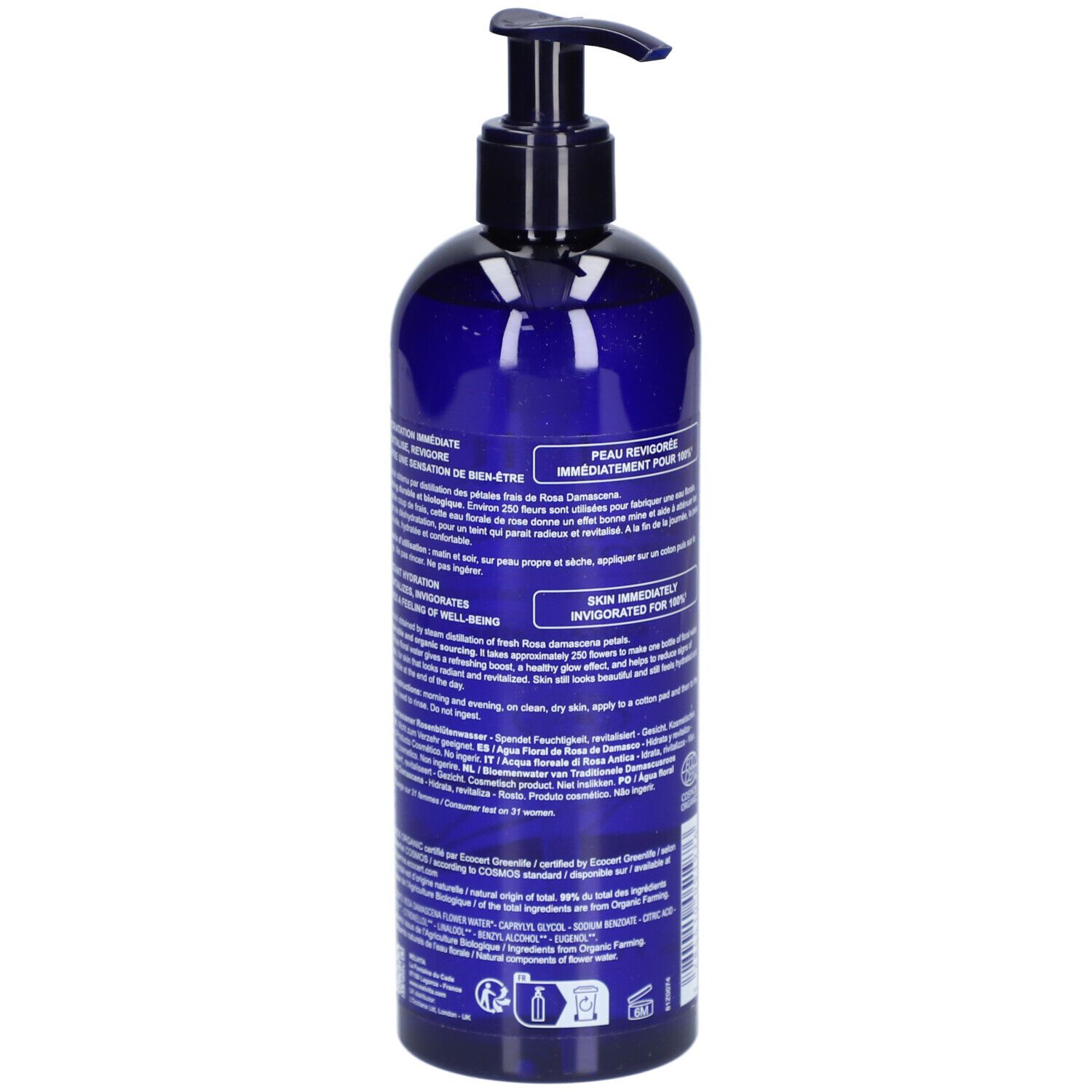 Melvita Eau Florale Rose