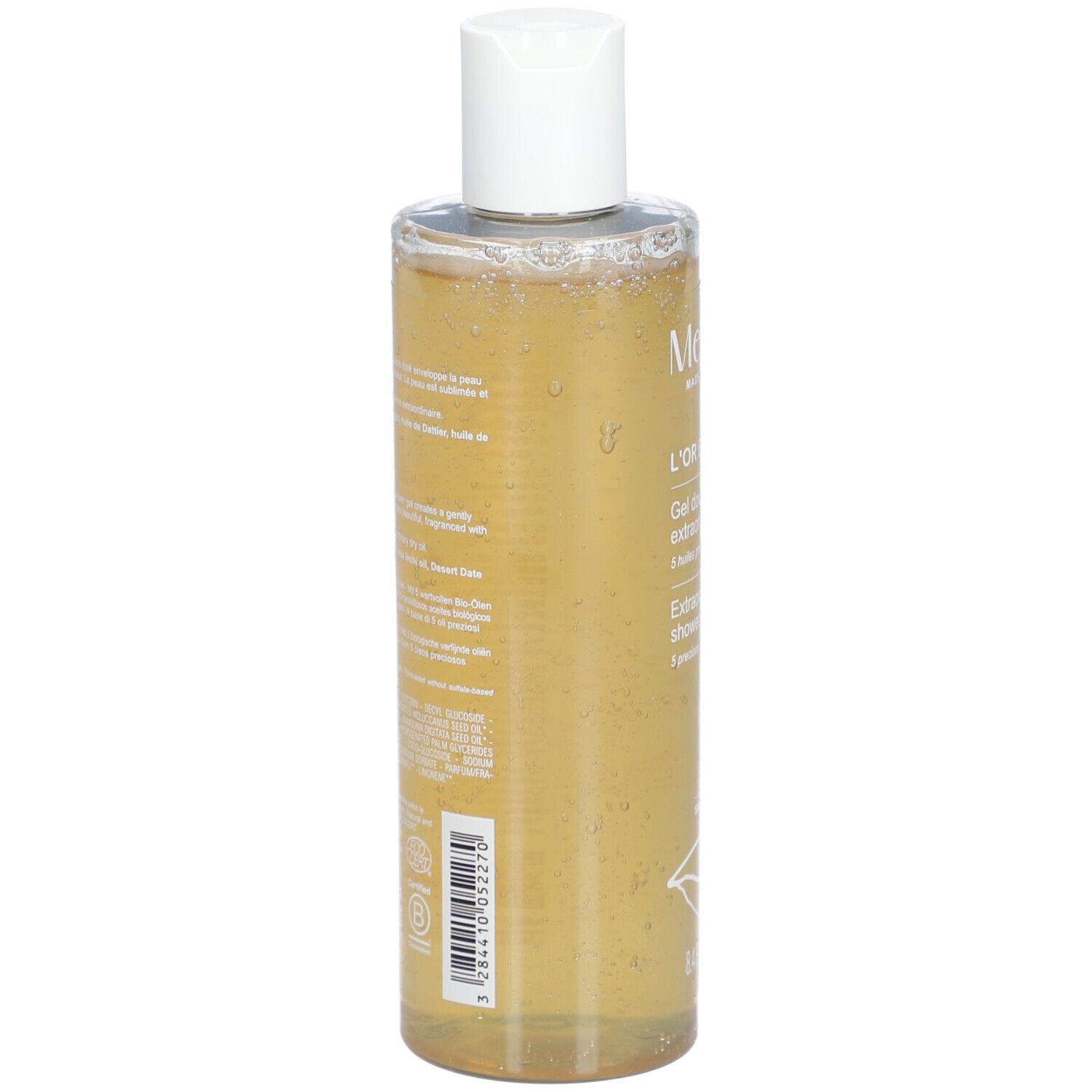 Melvita L'Or Bio Gel Douche Extraordinaire