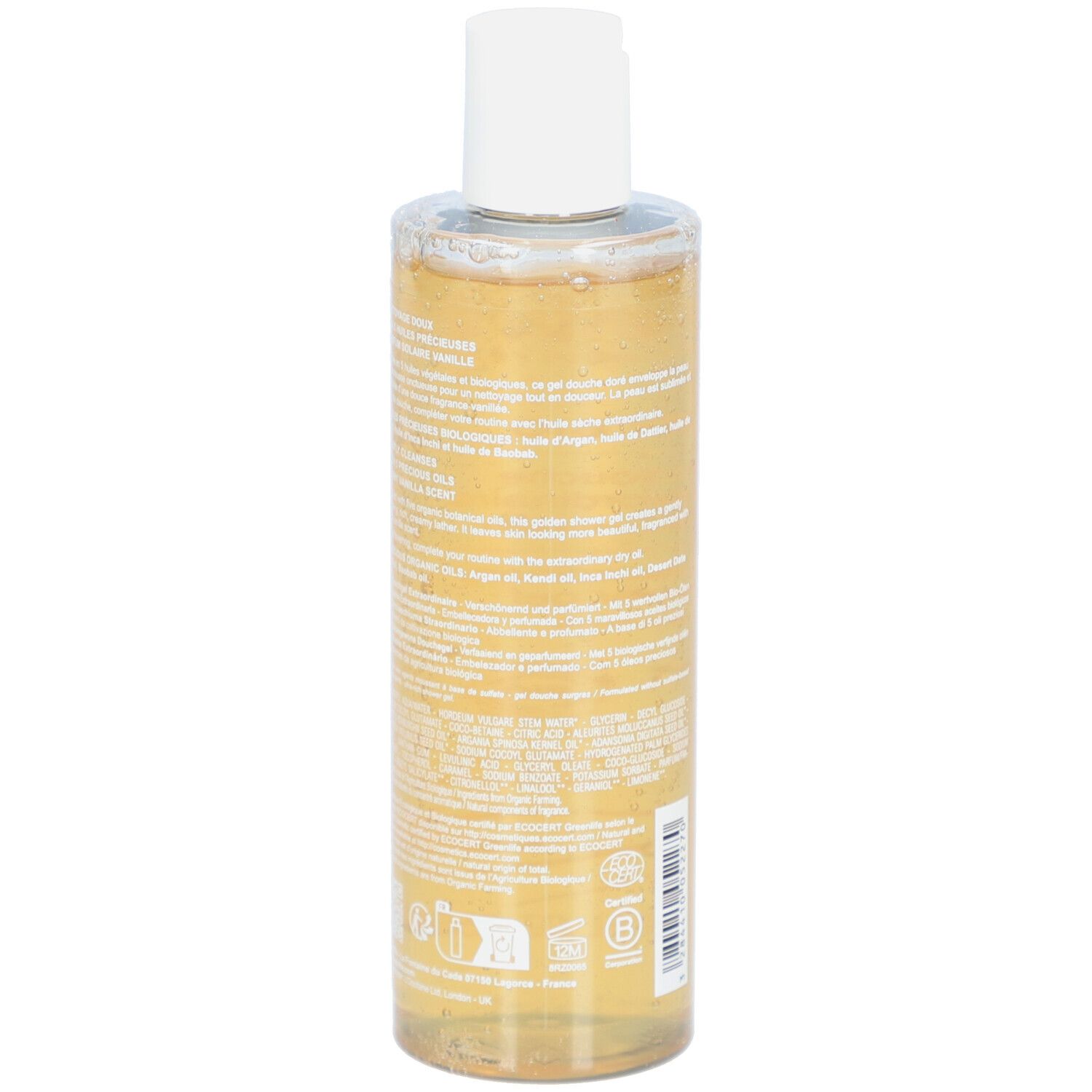 Melvita L'Or Bio Gel Douche Extraordinaire