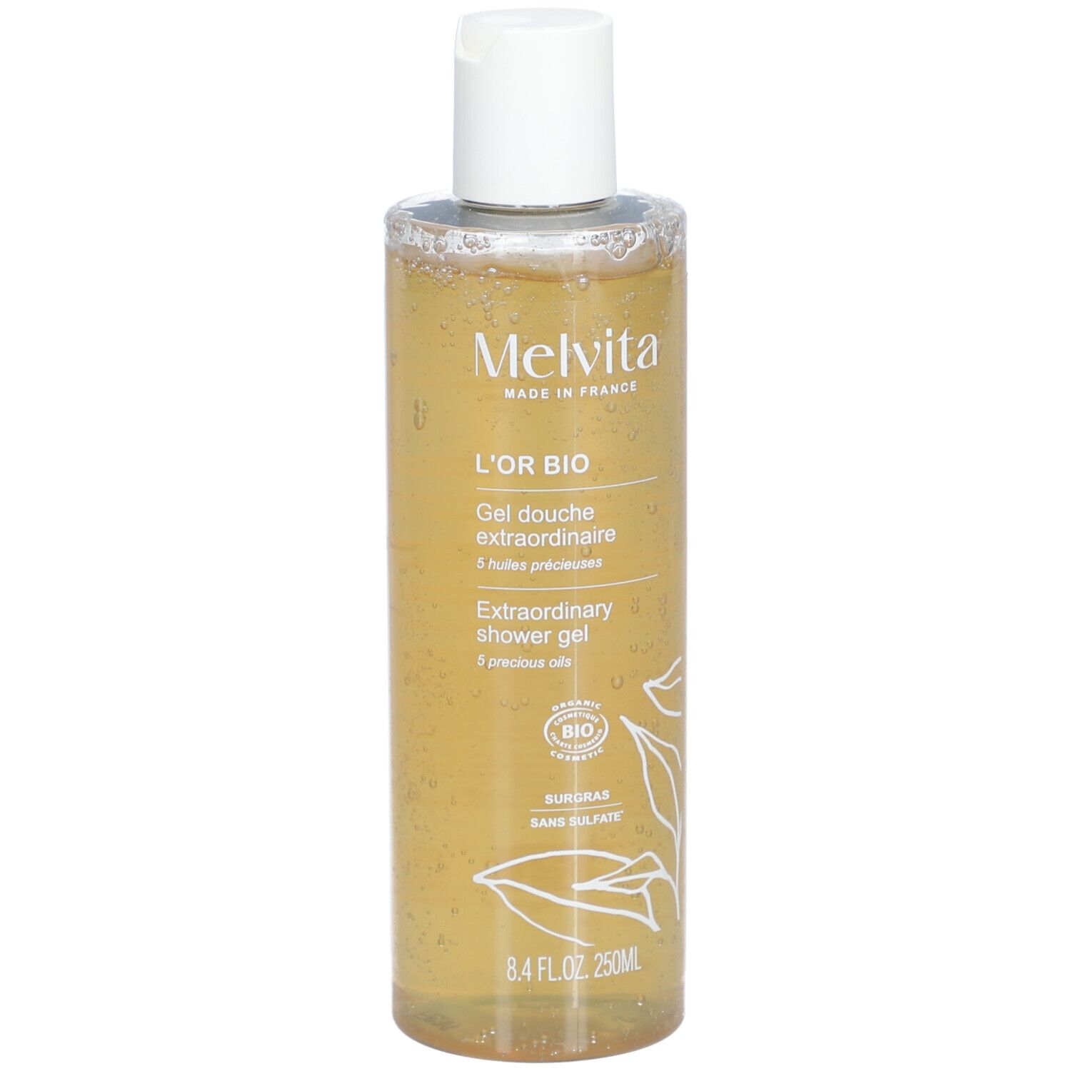 Melvita L'Or Bio Gel Douche Extraordinaire