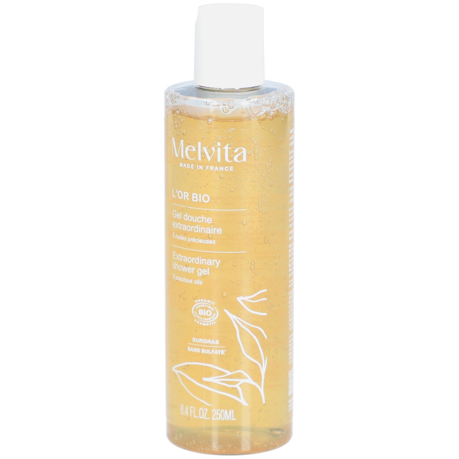 Melvita L'Or Bio Gel Douche Extraordinaire