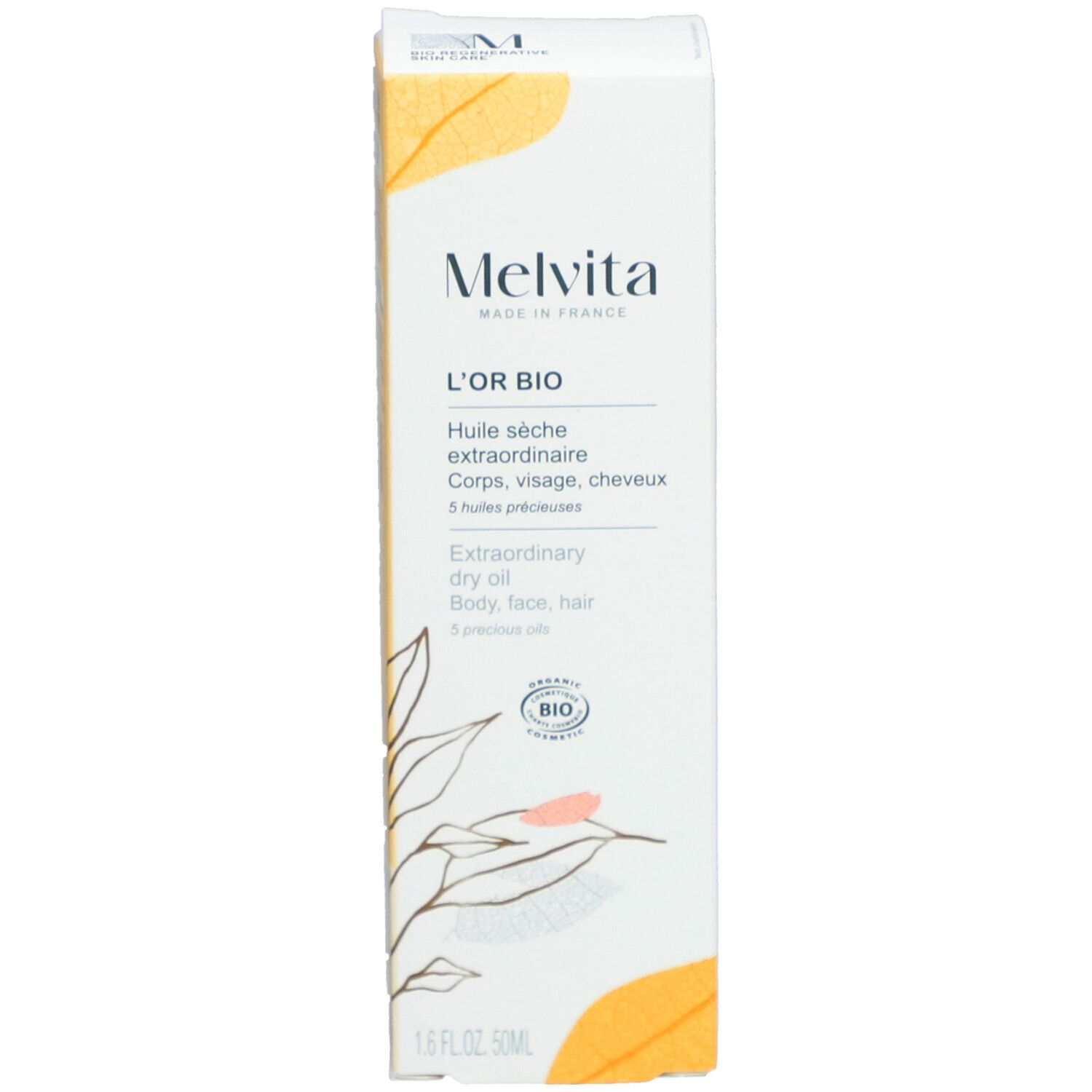 Melvita Huile Extraordinaire L'Or Bio