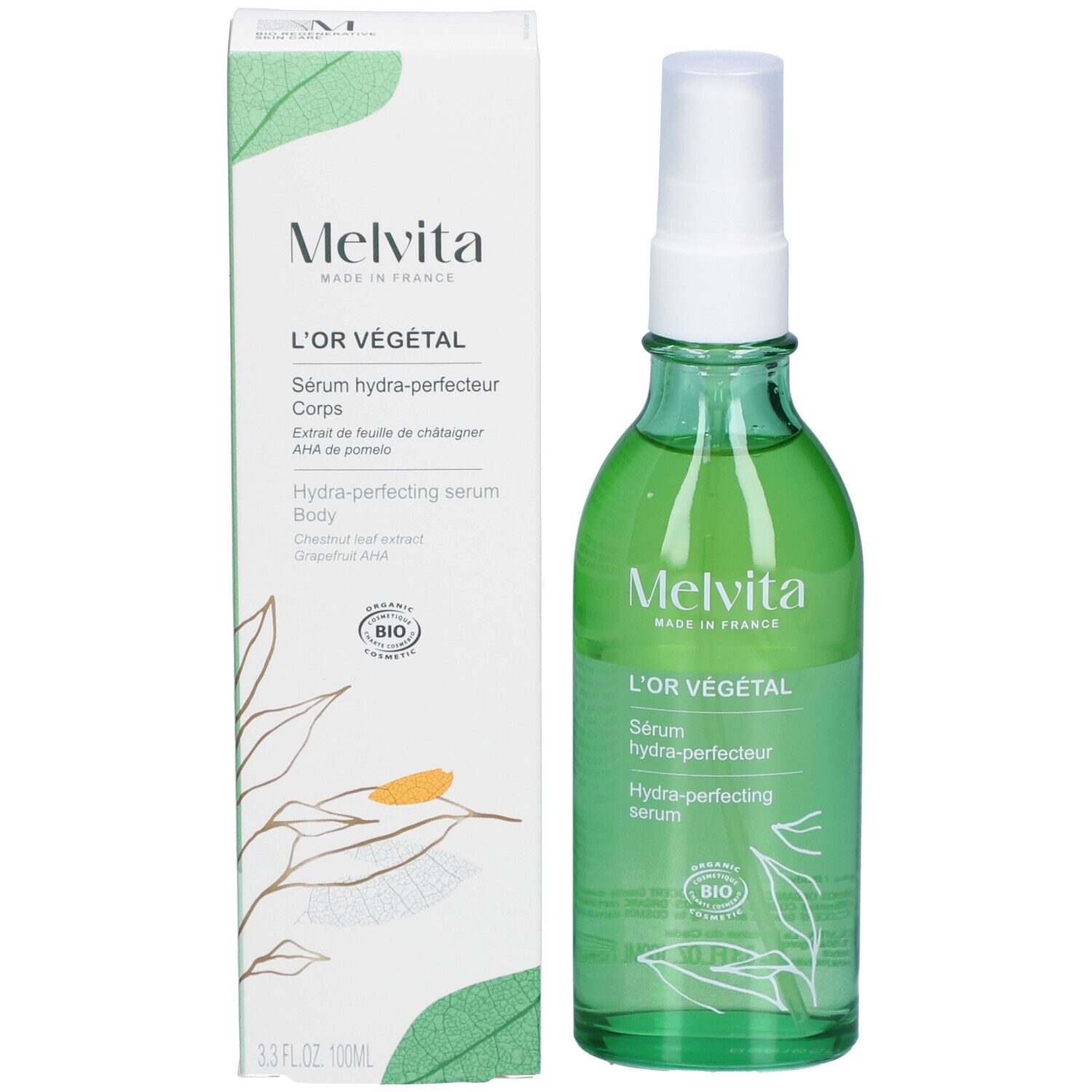 MELVITA L'Or Végétal Sérum Hydra-Perfecteur Corps