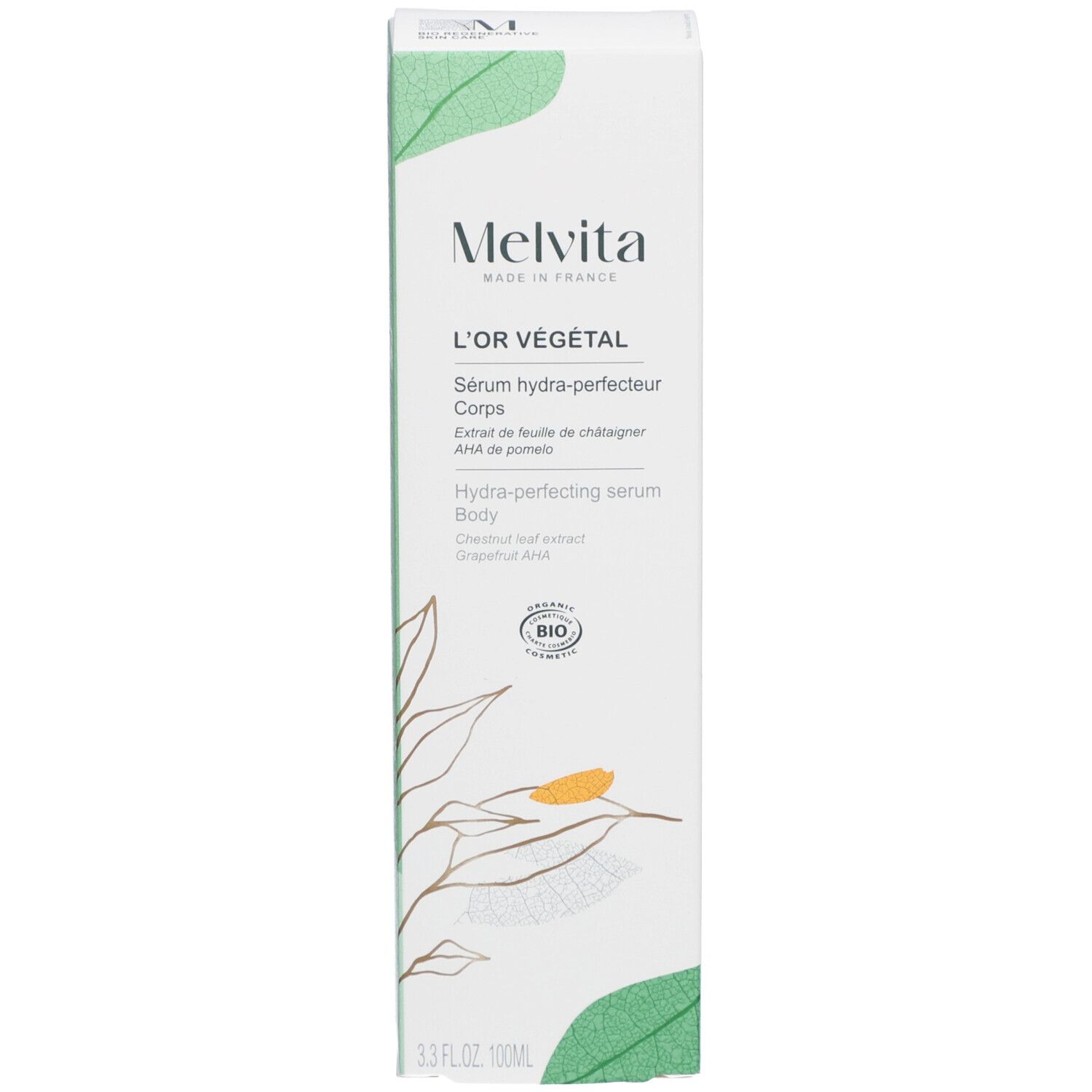 MELVITA L'Or Végétal Sérum Hydra-Perfecteur Corps