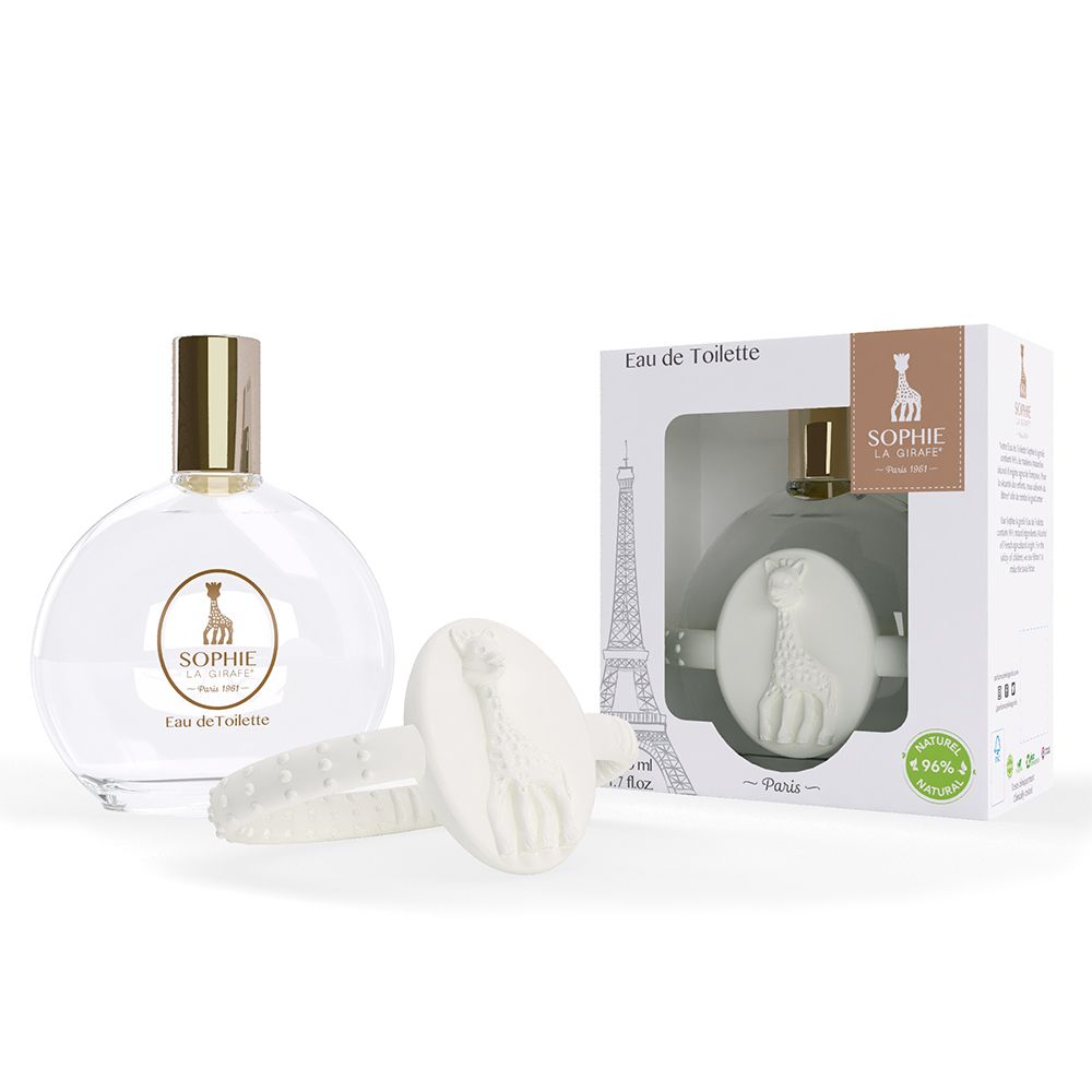 Sophie la Girafe - Eau de Toilette Naturelle 96% pour Enfants