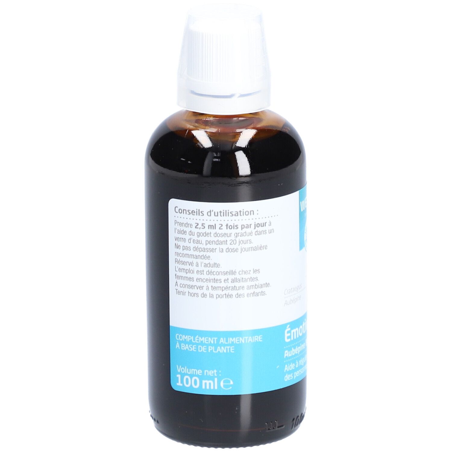 Weleda Extrait de Plante Bio Émotivité Aubépine