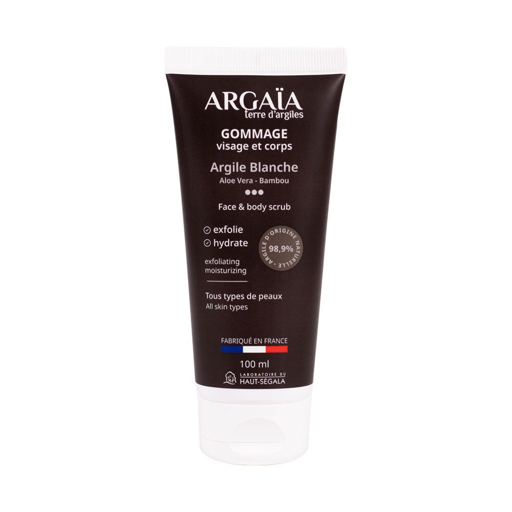 LABORATOIRE DU HAUT-SEGALA Argaïa Gommage Argile Blanche