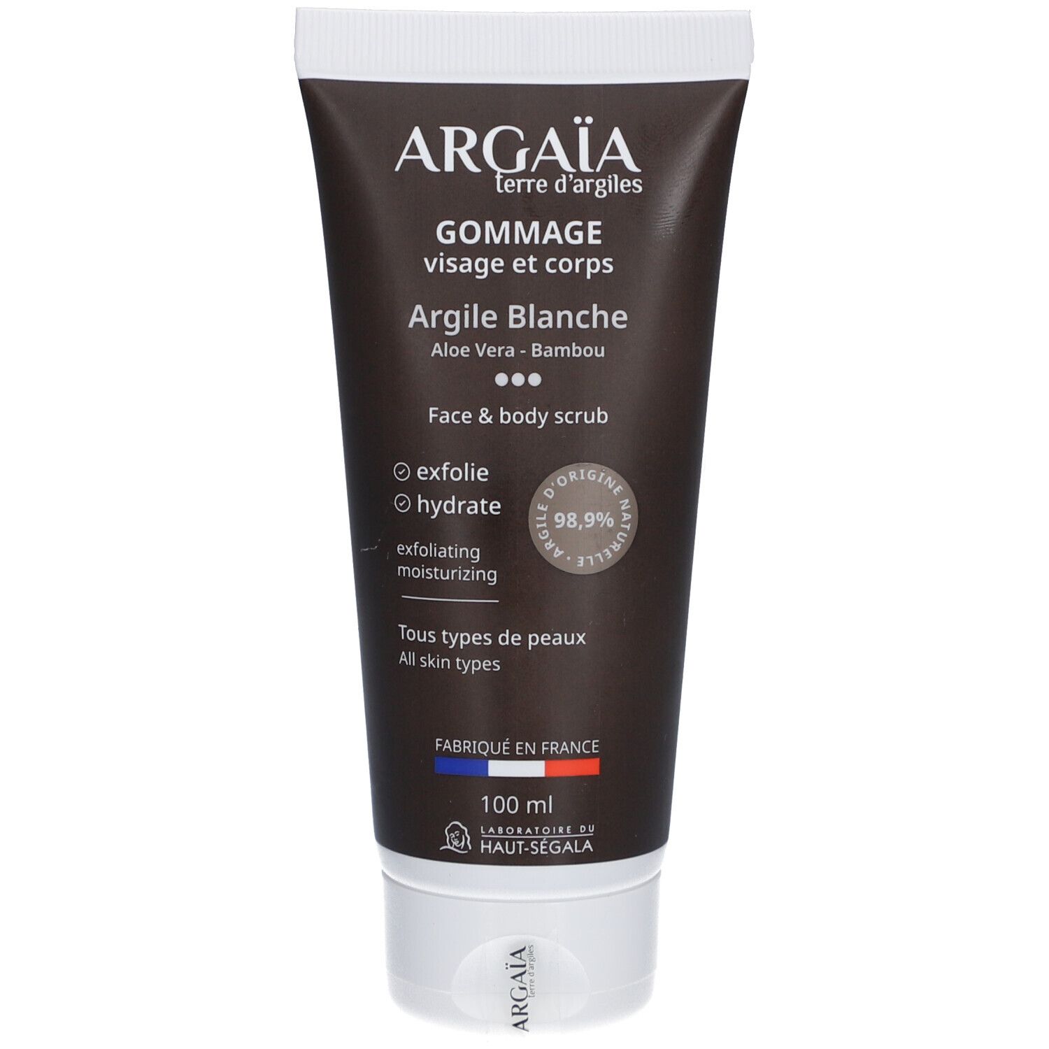 LABORATOIRE DU HAUT-SEGALA Argaïa Gommage Argile Blanche
