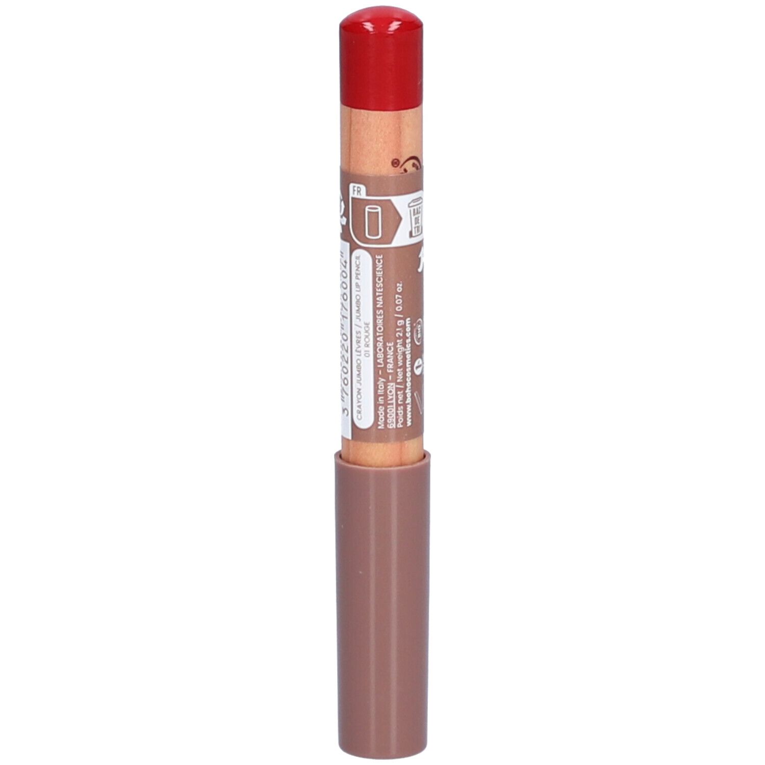 BOHO Crayon Lèvres 01 Rouge