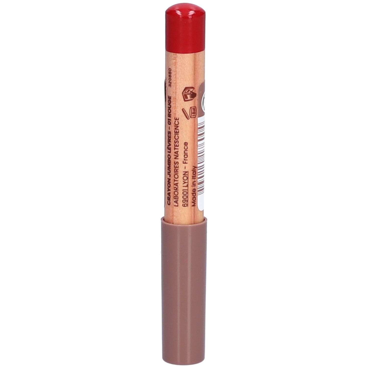 BOHO Crayon Lèvres 01 Rouge