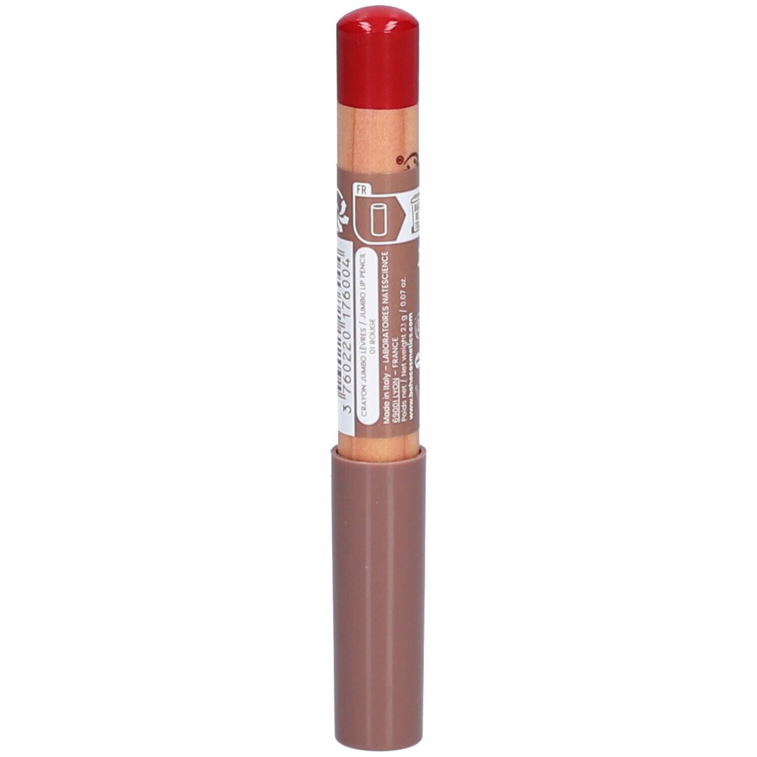 BOHO Crayon Lèvres 01 Rouge