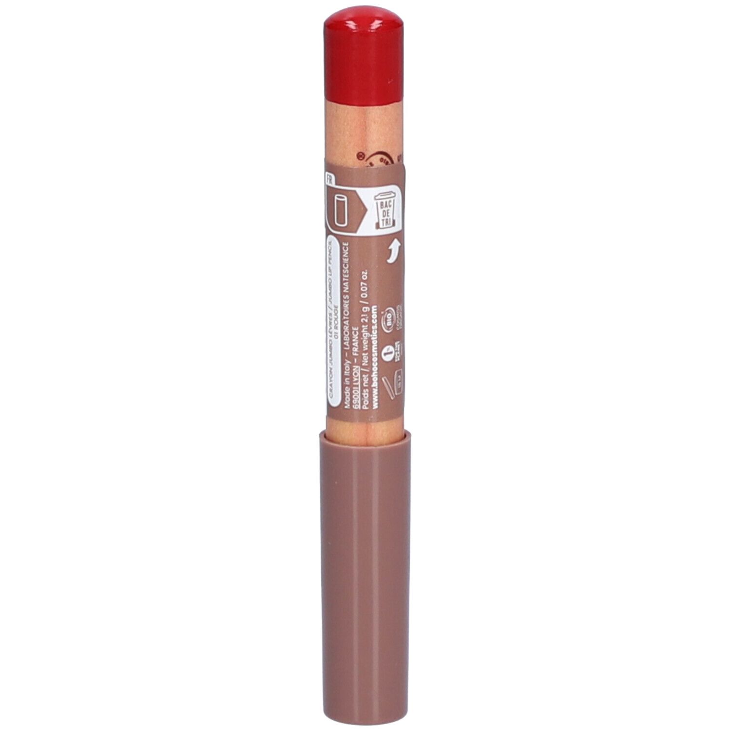 BOHO Crayon Lèvres 01 Rouge
