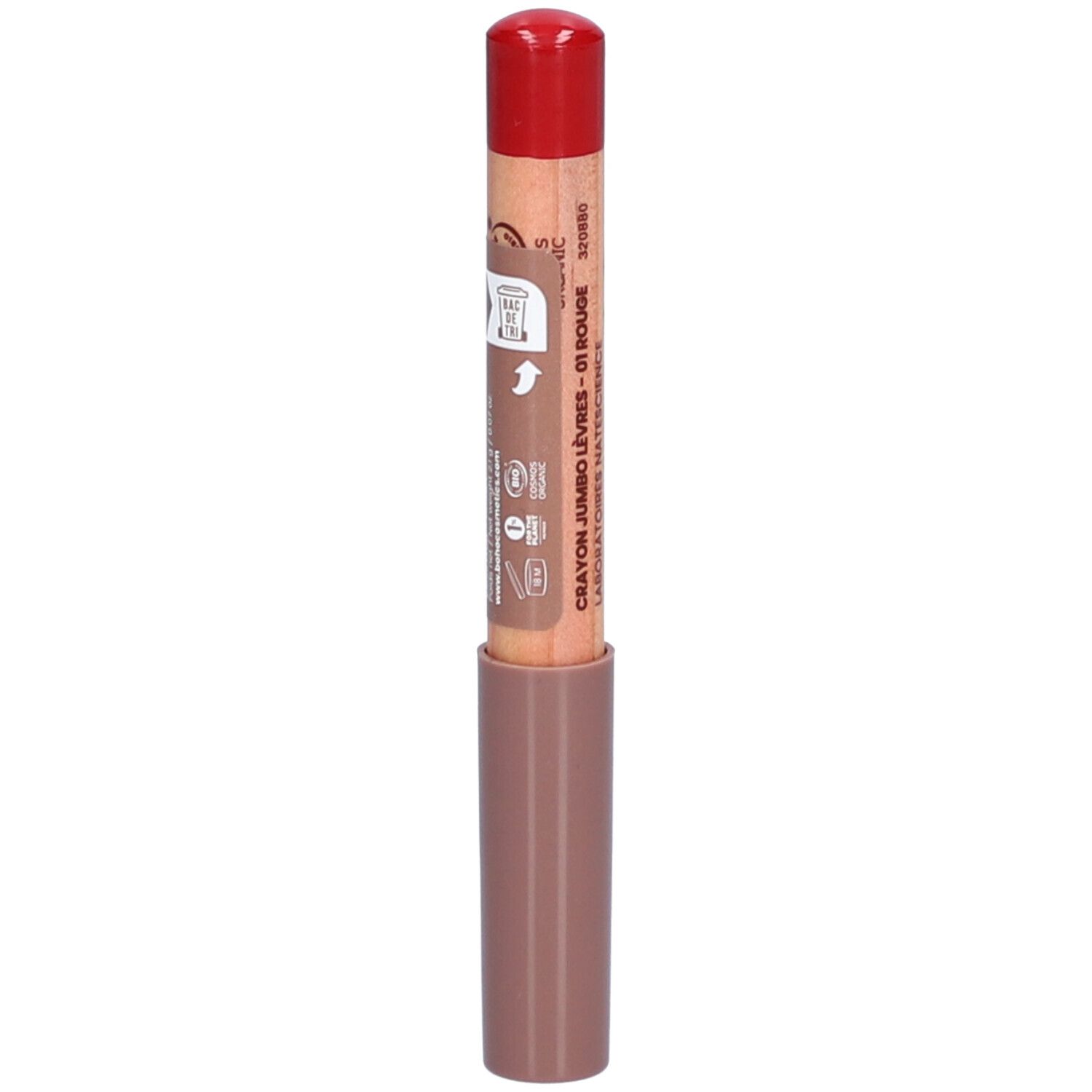 BOHO Crayon Lèvres 01 Rouge