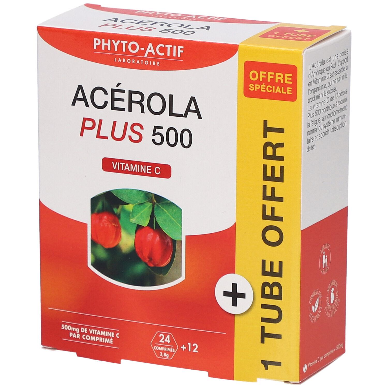 PHYTO-ACTIF Acérola Bio 500