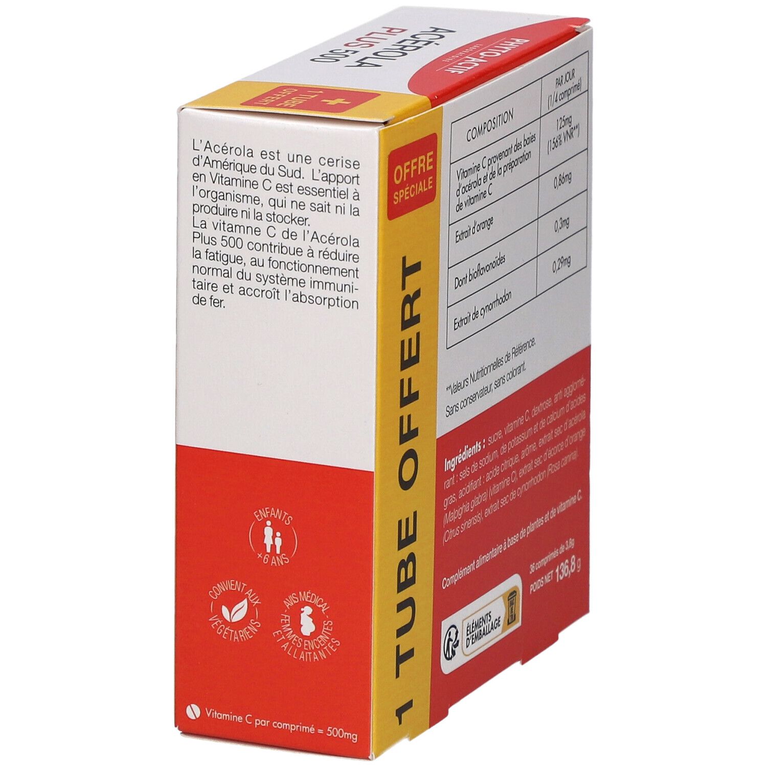 PHYTO-ACTIF Acérola Bio 500