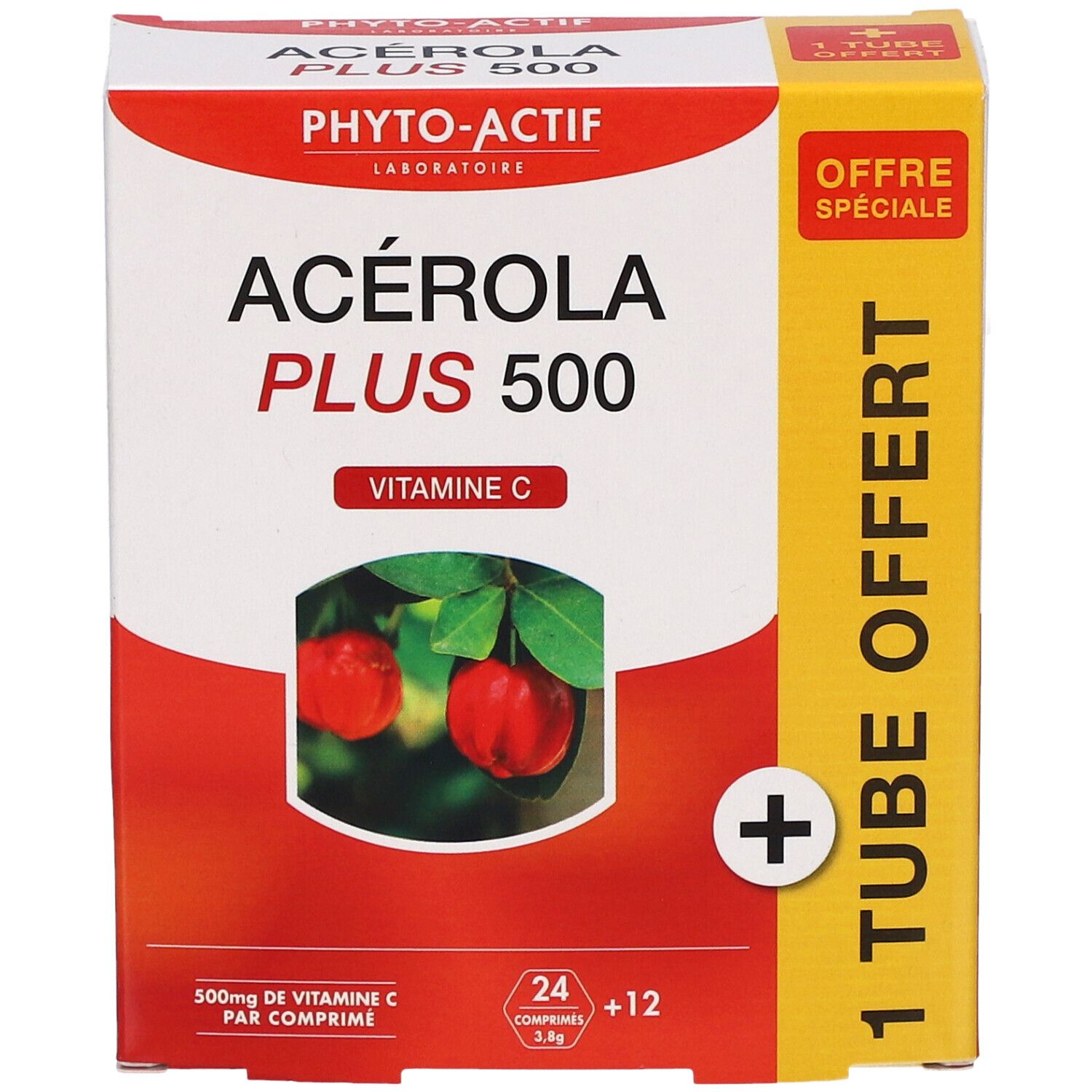 PHYTO-ACTIF Acérola Bio 500