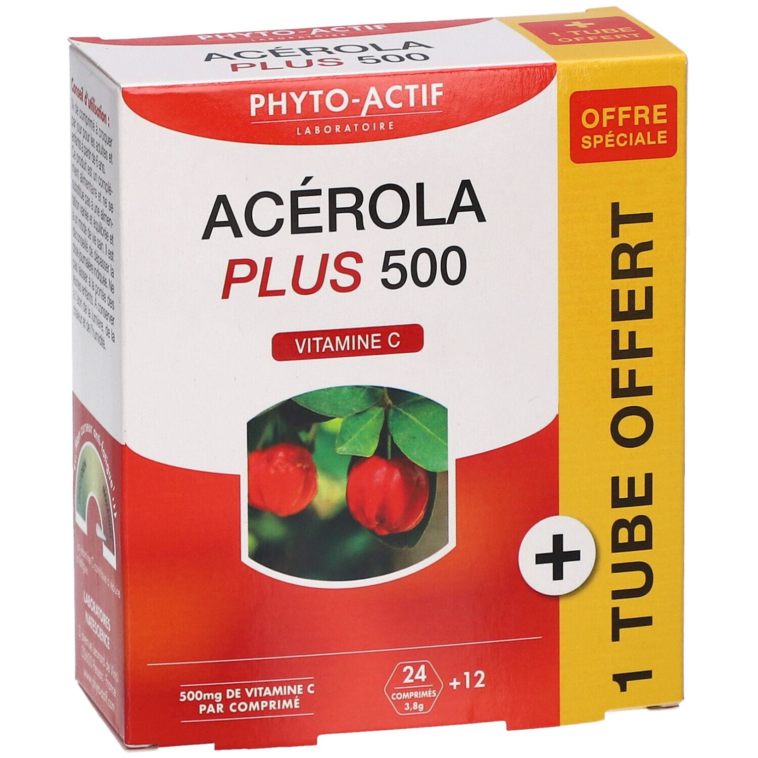PHYTO-ACTIF Acérola Bio 500