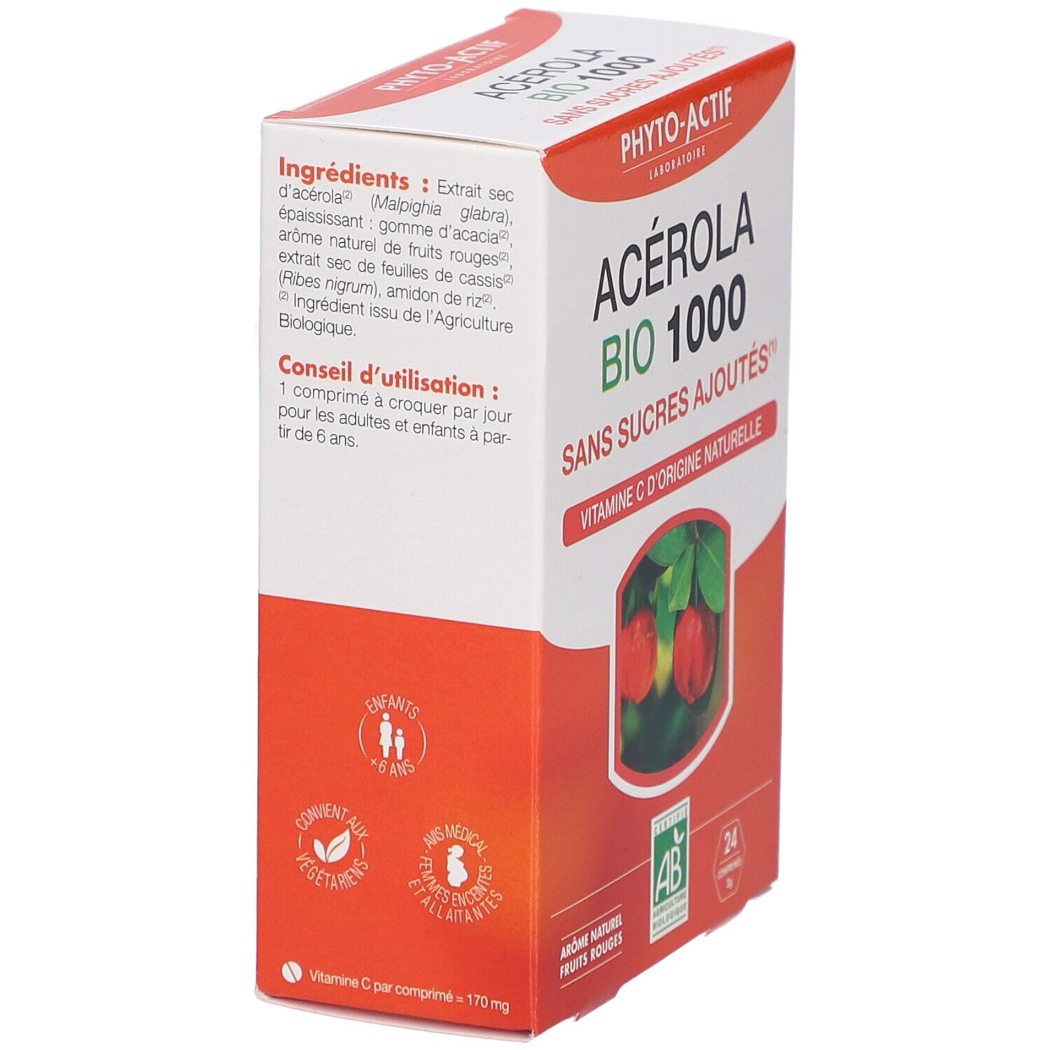 PHYTO-ACTIF Acérola Bio 1000