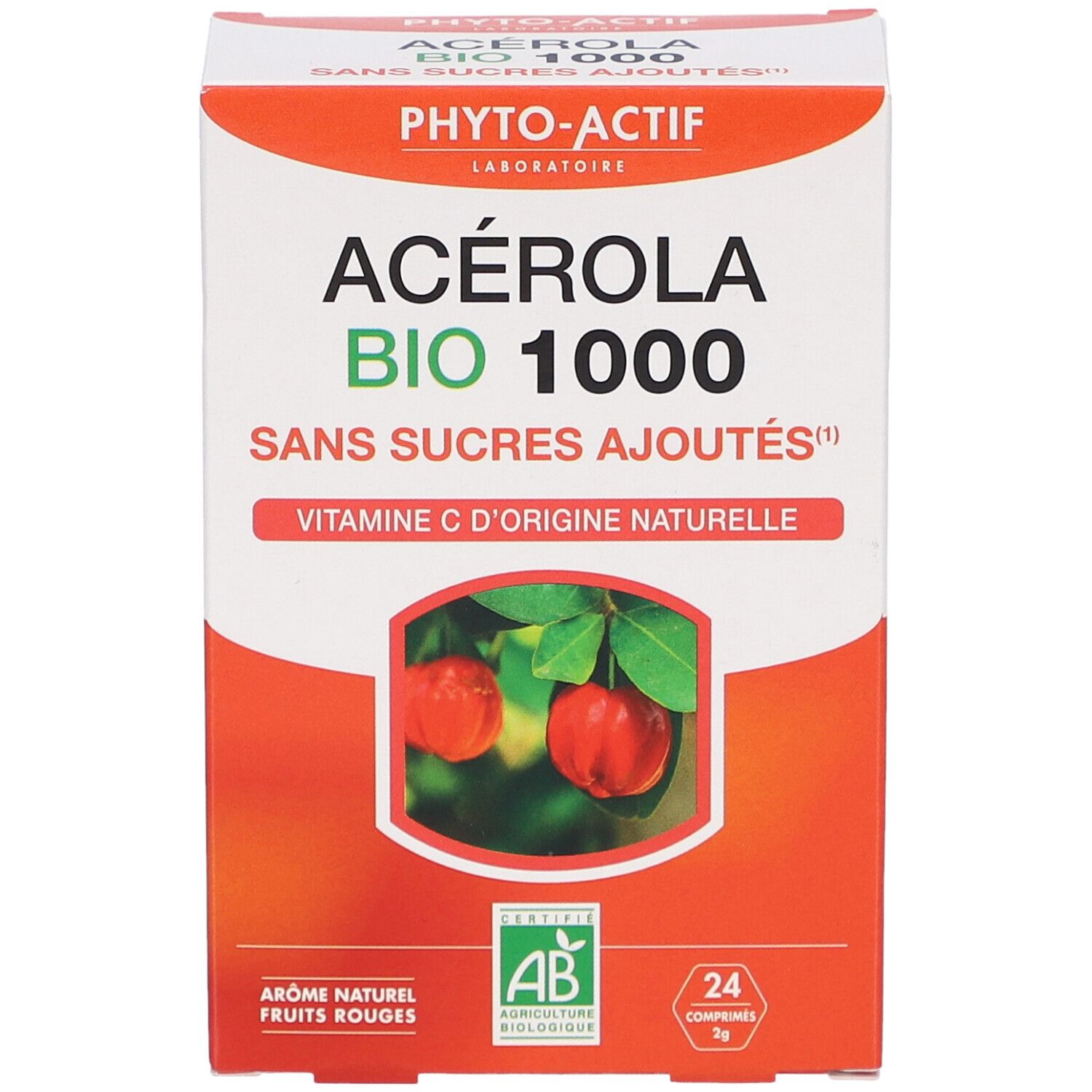 PHYTO-ACTIF Acérola Bio 1000