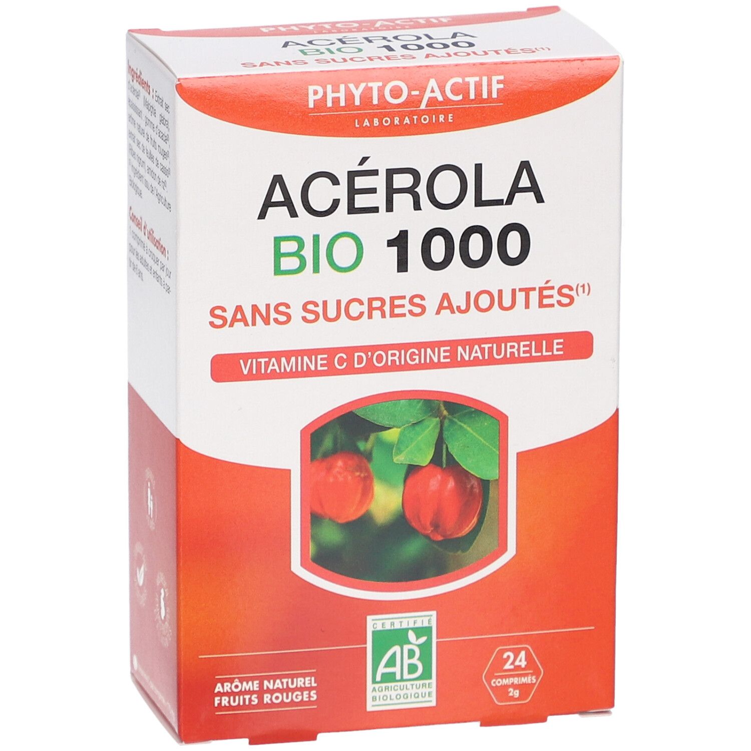 PHYTO-ACTIF Acérola Bio 1000