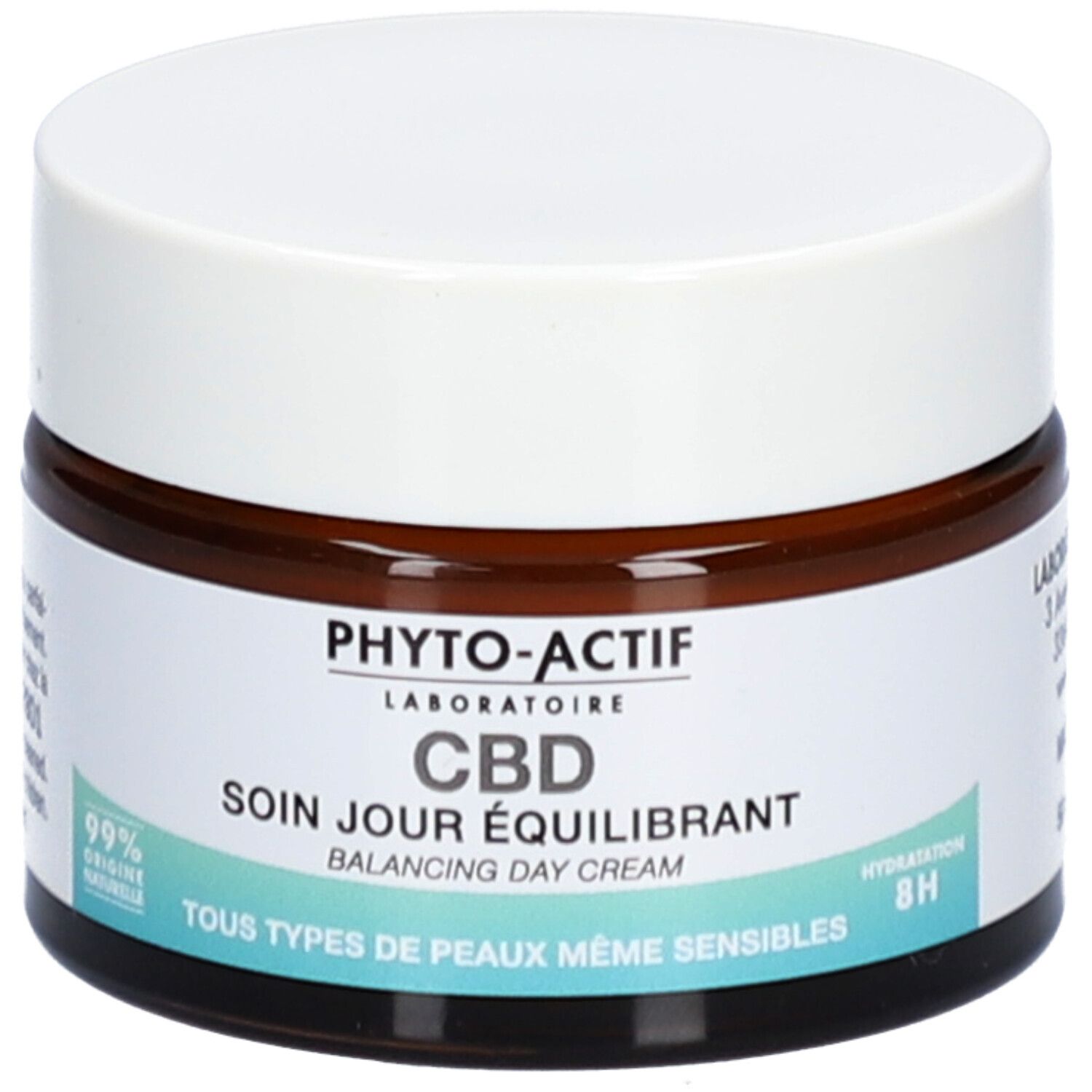 PHYTO-ACTIF CBD Soin Jour Equilibrant