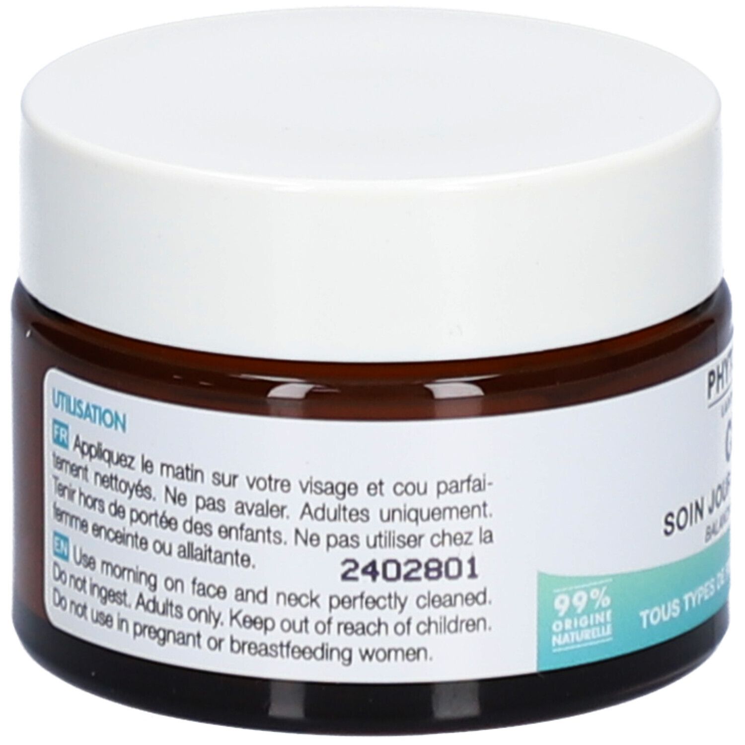 PHYTO-ACTIF CBD Soin Jour Equilibrant