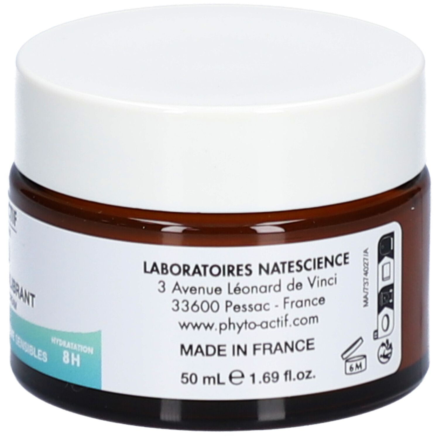 PHYTO-ACTIF CBD Soin Jour Equilibrant
