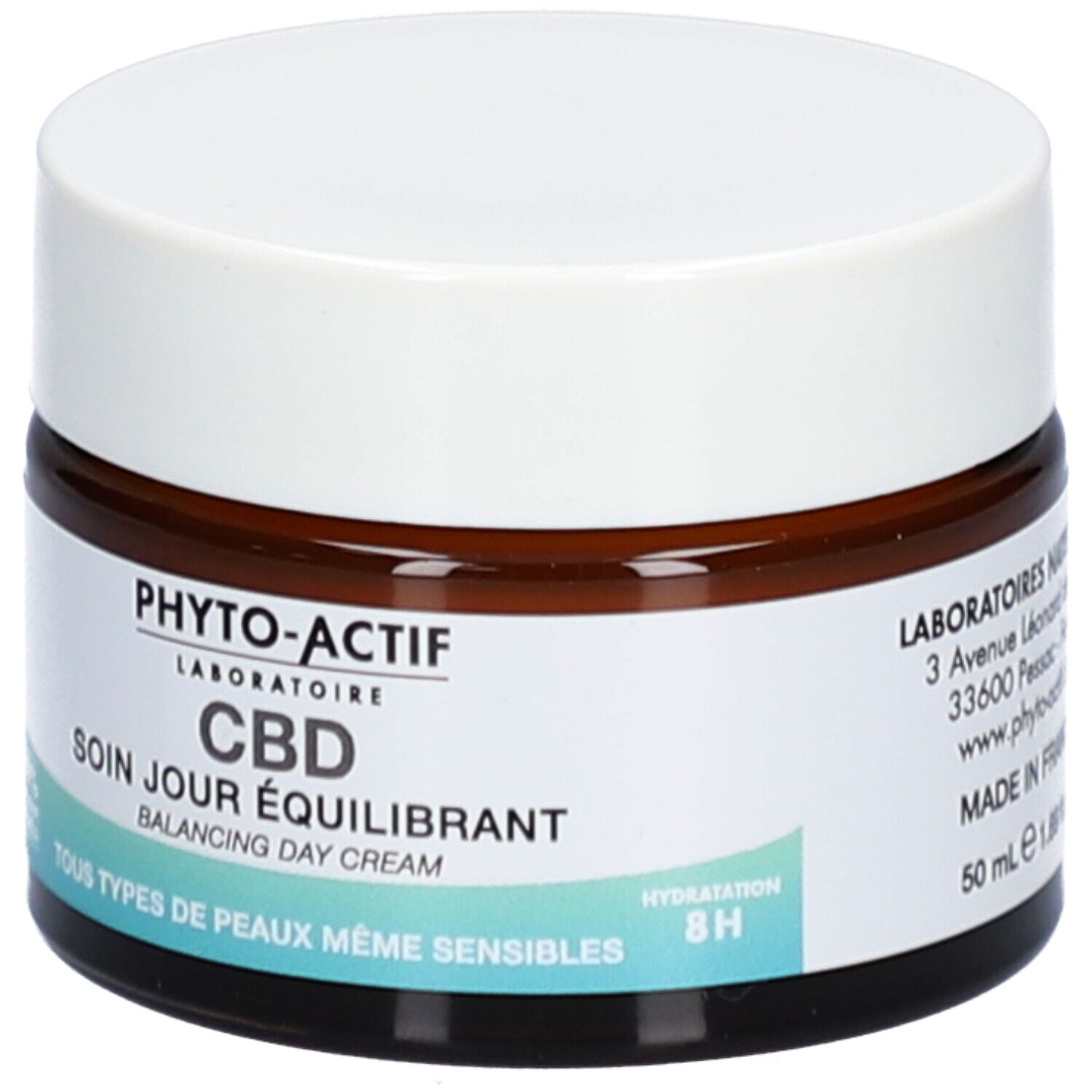PHYTO-ACTIF CBD Soin Jour Equilibrant