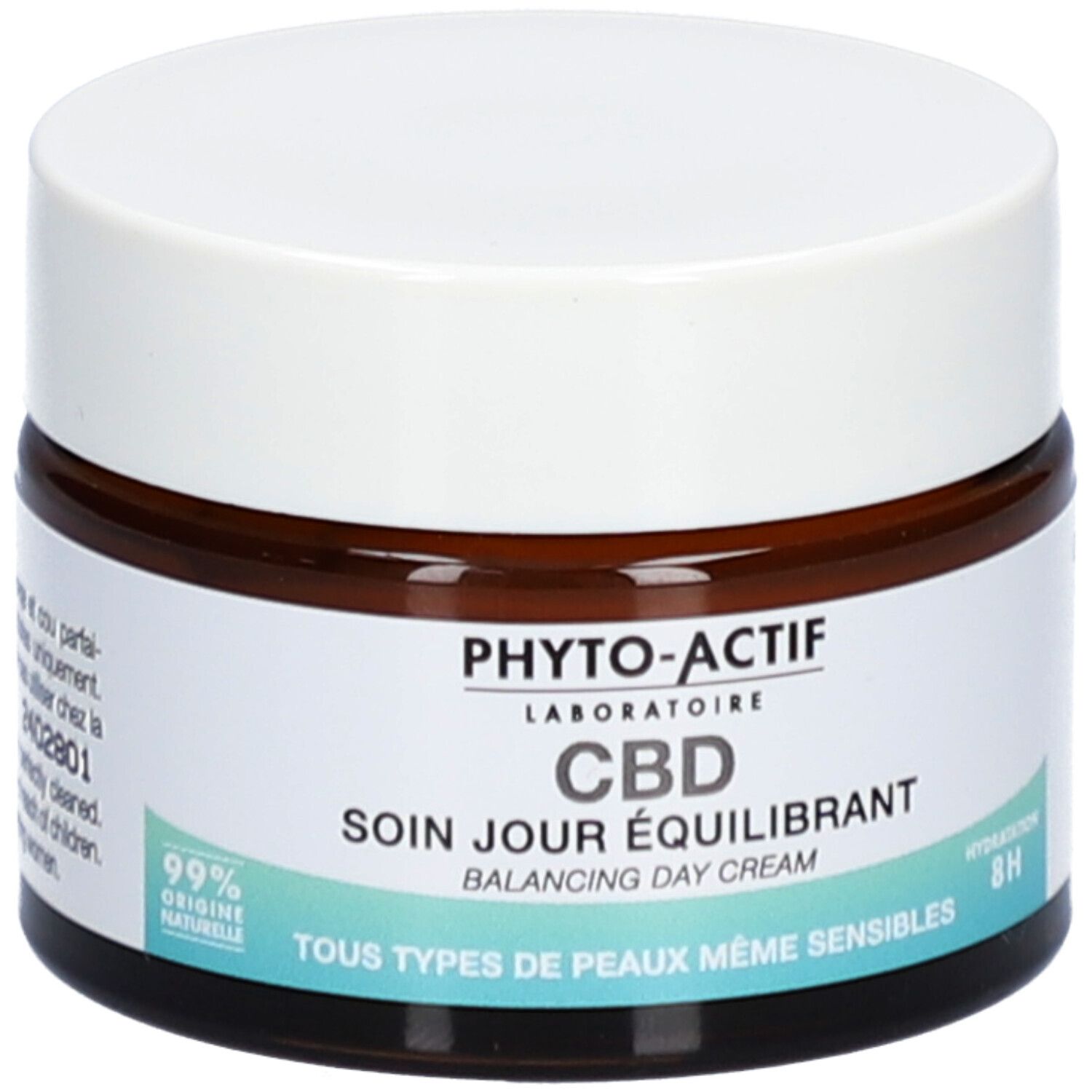 PHYTO-ACTIF CBD Soin Jour Equilibrant