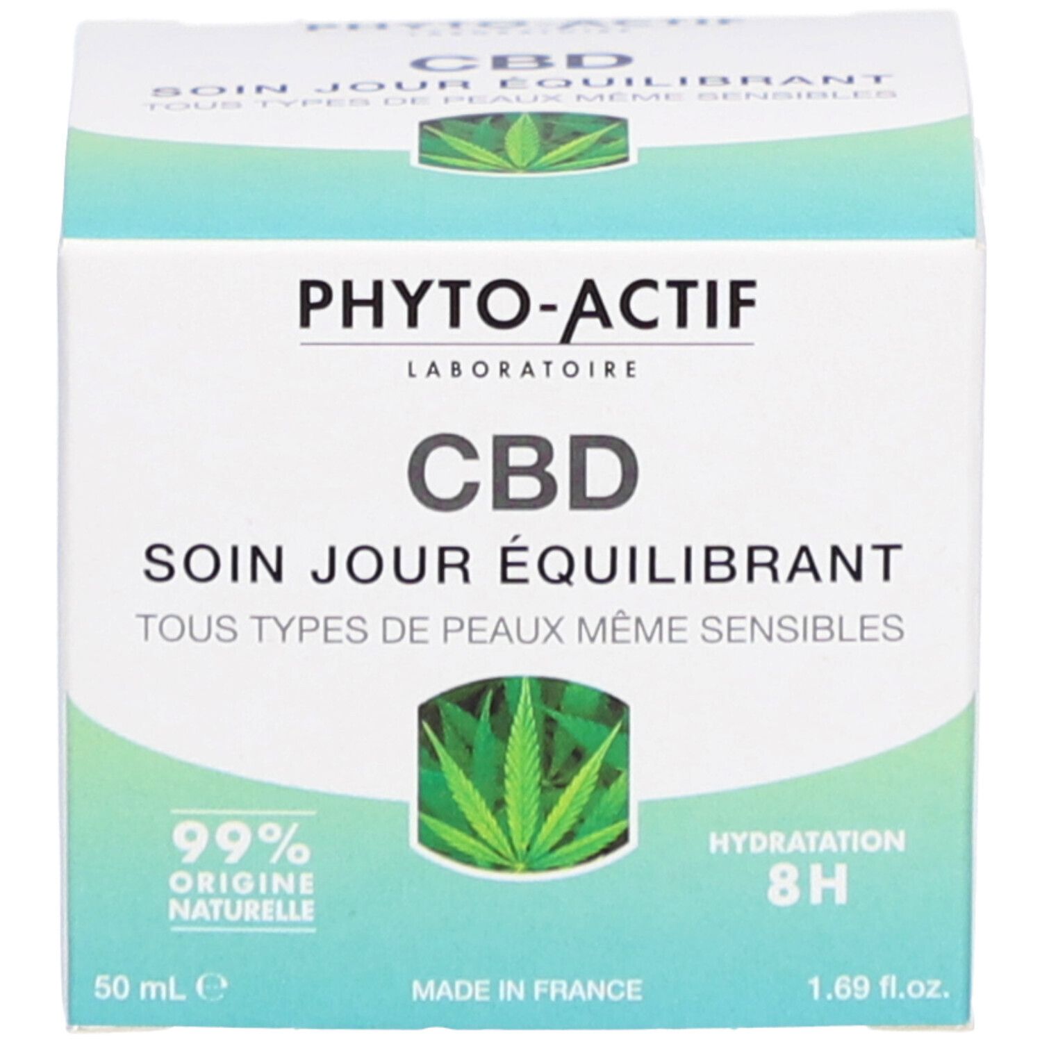 PHYTO-ACTIF CBD Soin Jour Equilibrant