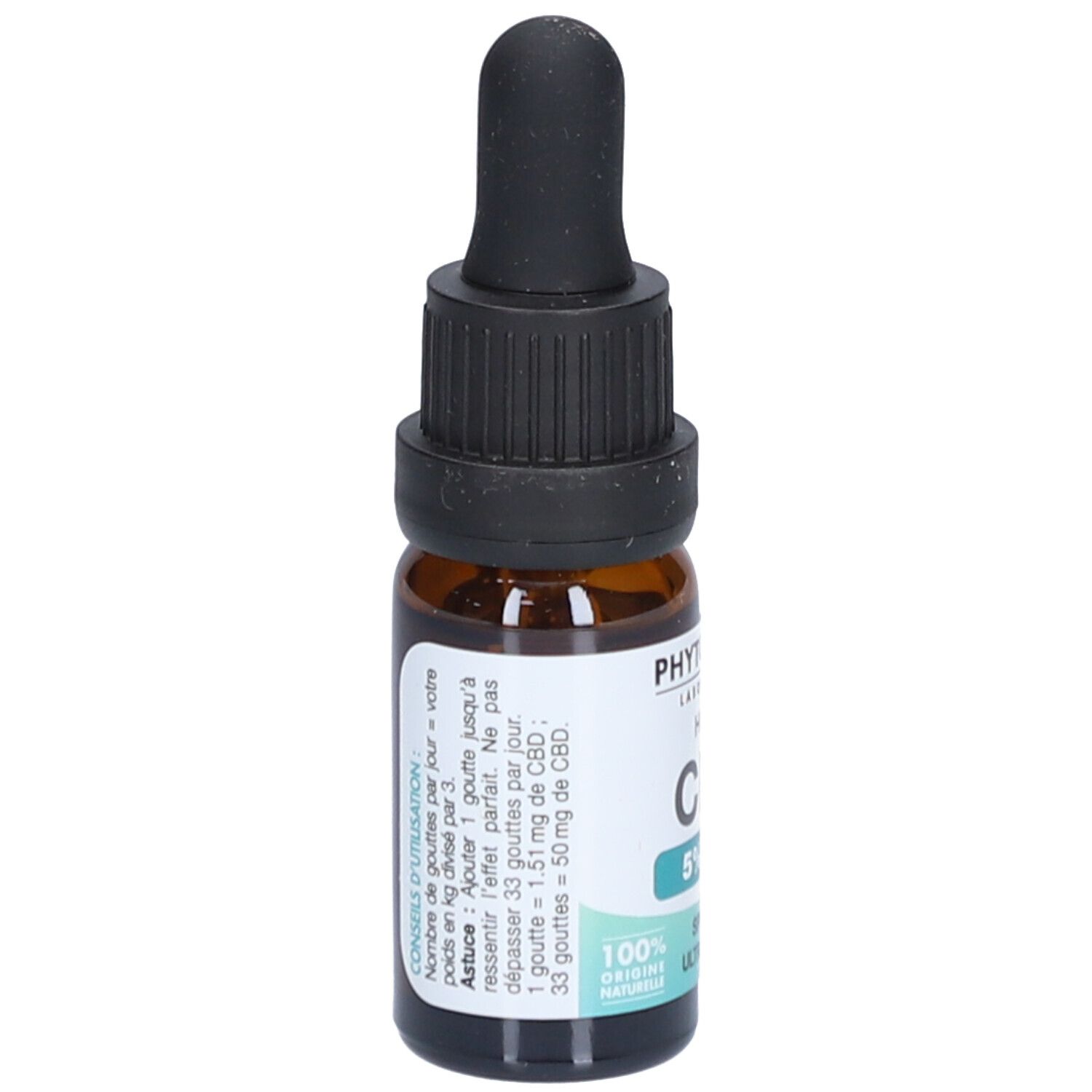 PHYTO-ACTIF Huile CBD 5%