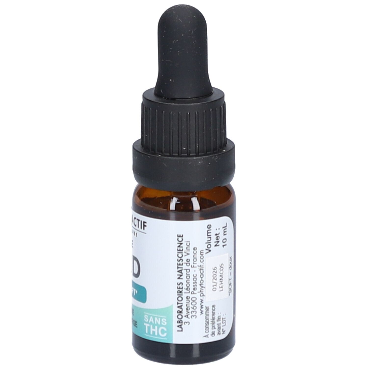 PHYTO-ACTIF Huile CBD 5%