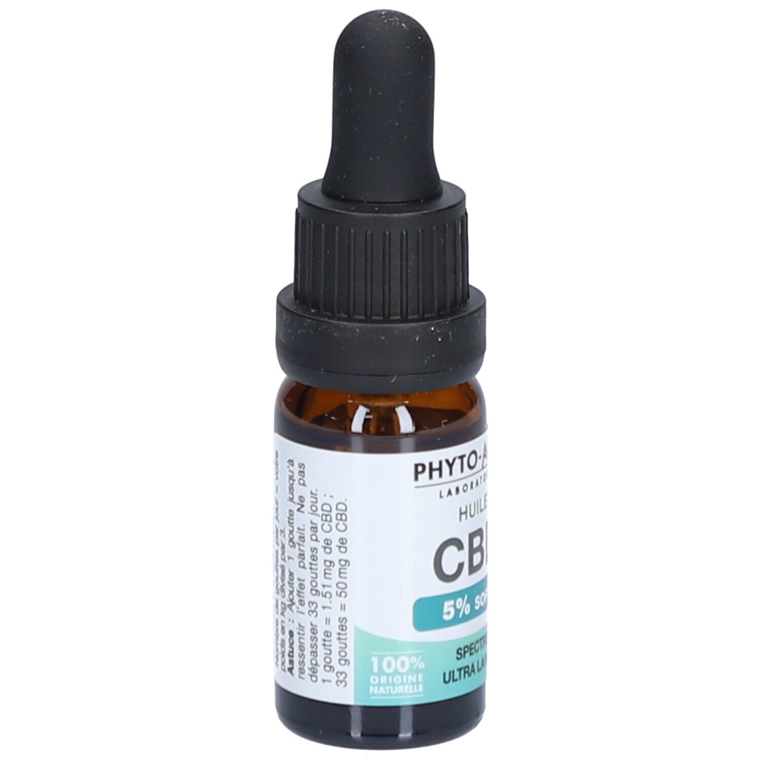 PHYTO-ACTIF Huile CBD 5%