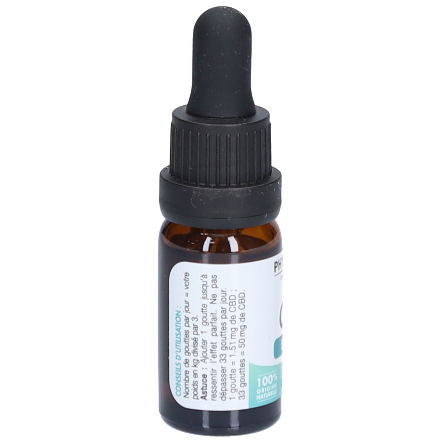 PHYTO-ACTIF Huile CBD 5%