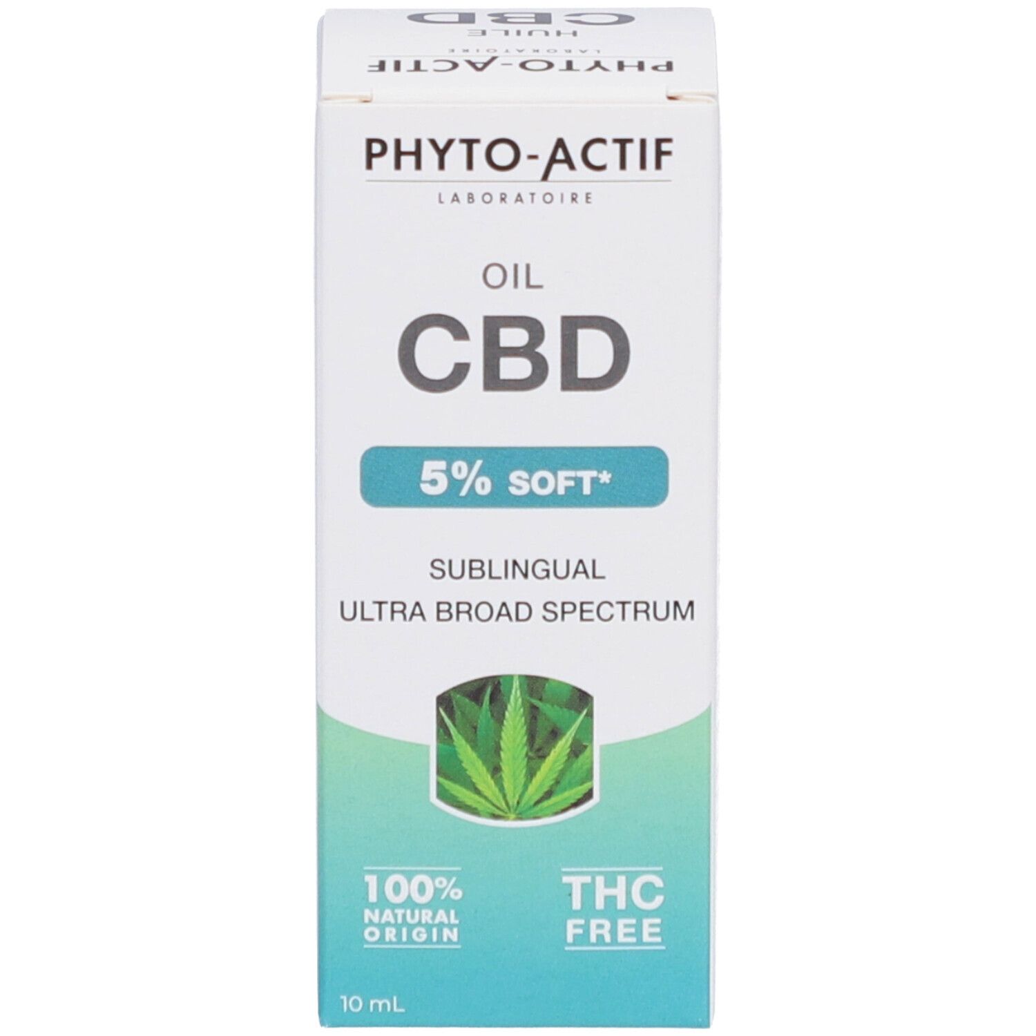 PHYTO-ACTIF Huile CBD 5%