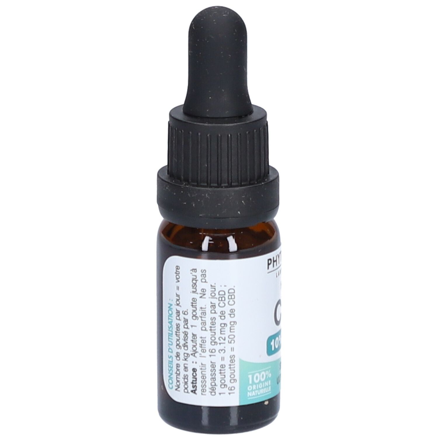 PHYTO-ACTIF Huile CBD 10%