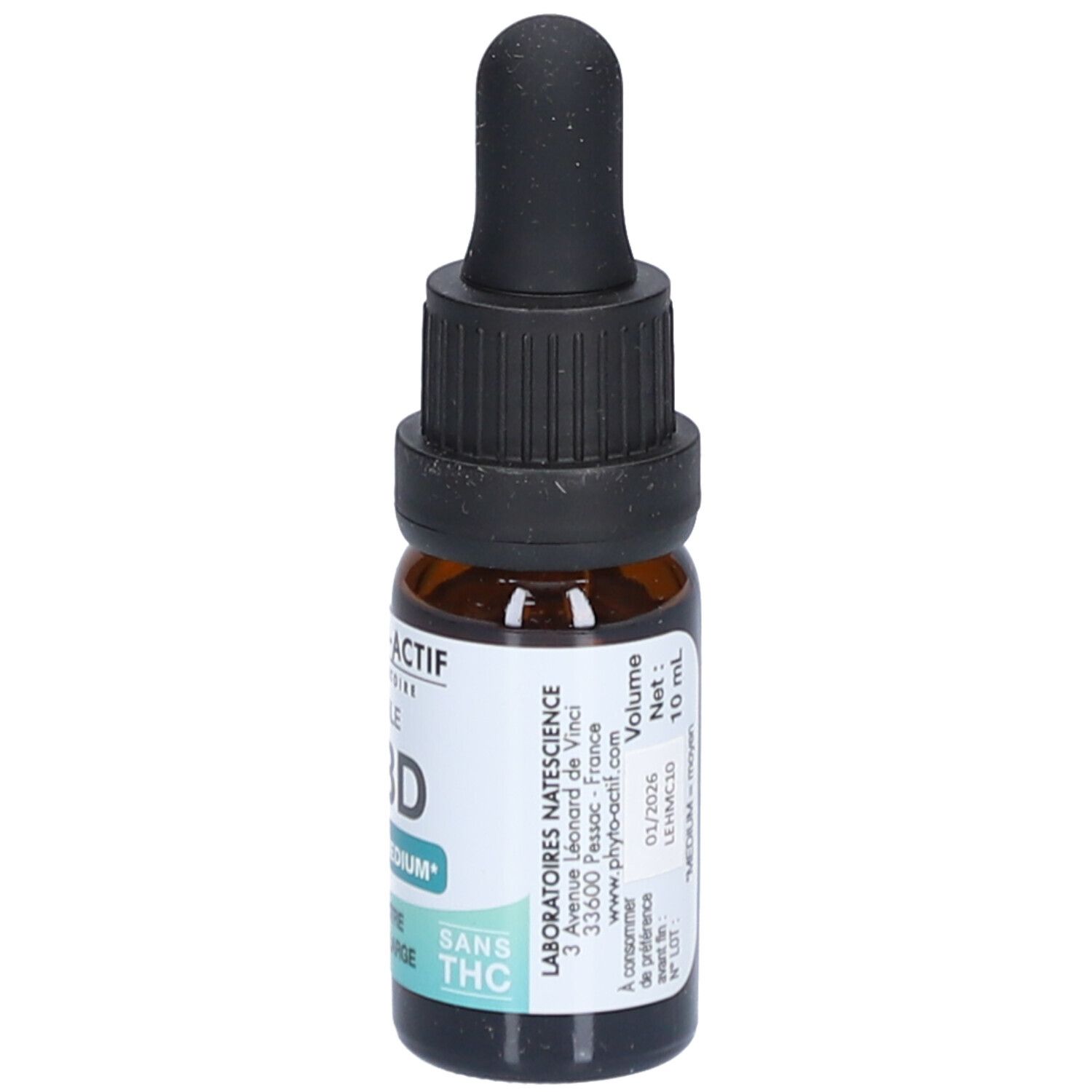 PHYTO-ACTIF Huile CBD 10%