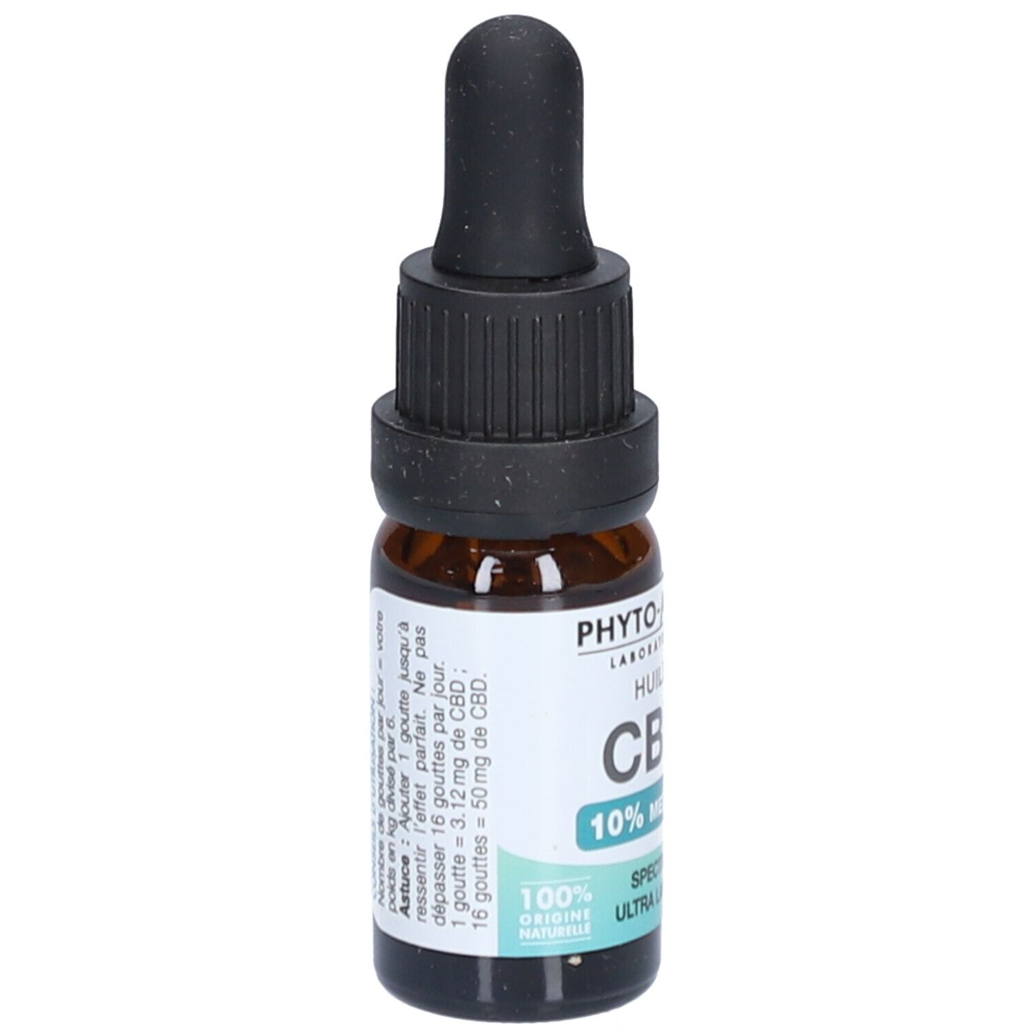 PHYTO-ACTIF Huile CBD 10%