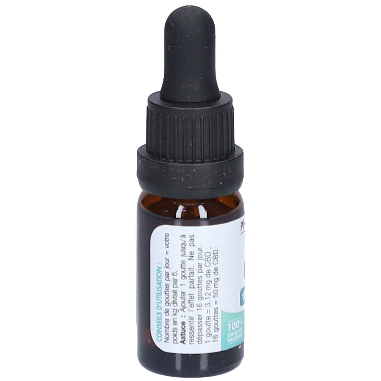 PHYTO-ACTIF Huile CBD 10%