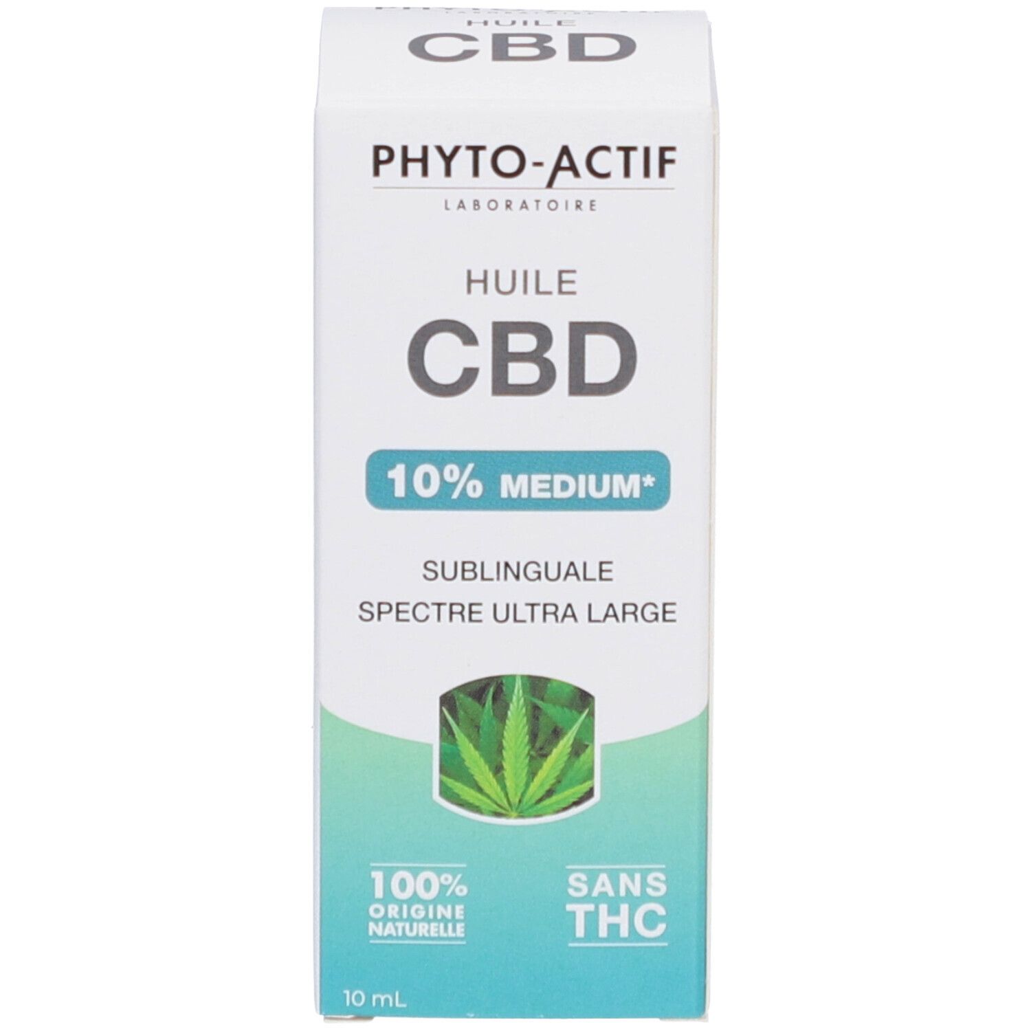PHYTO-ACTIF Huile CBD 10%