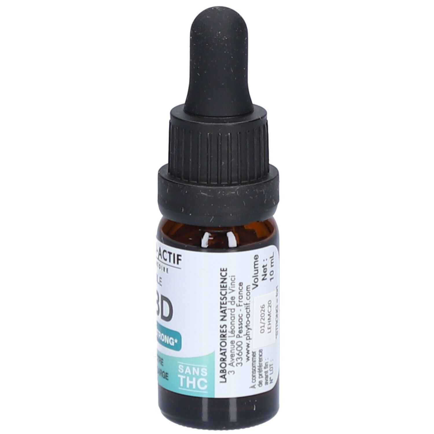 PHYTO-ACTIF Huile CBD 20%